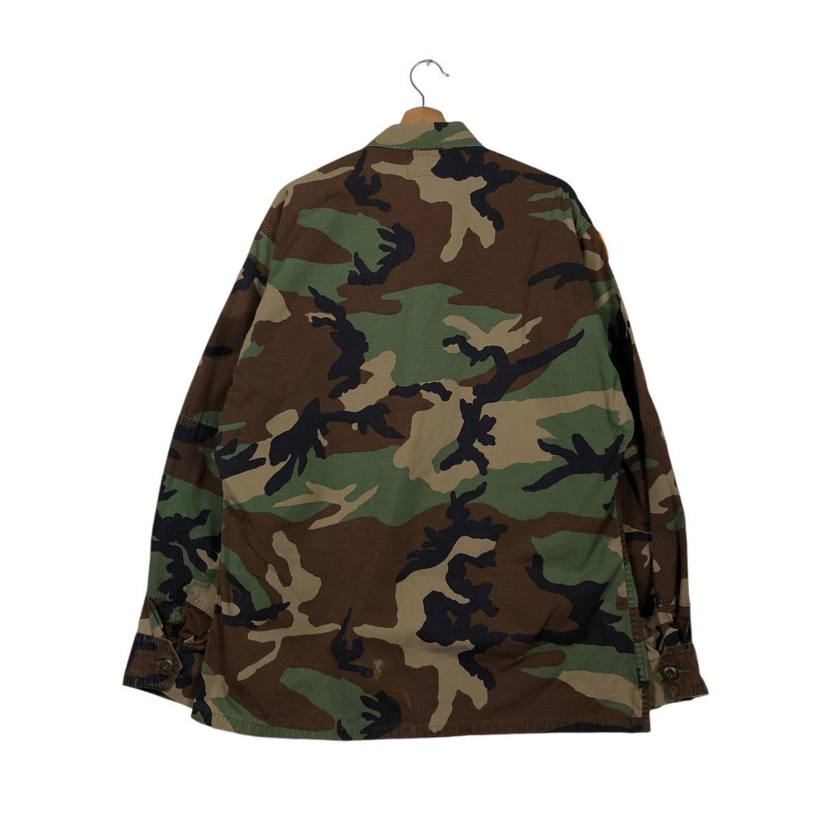 Vintage 🔥VINTAGE MILITARY CHORE JACKET CAMOUFLAGE CIVIL AIR PATROL Size US XL / EU 56 / 4 - 10 Thumbnail