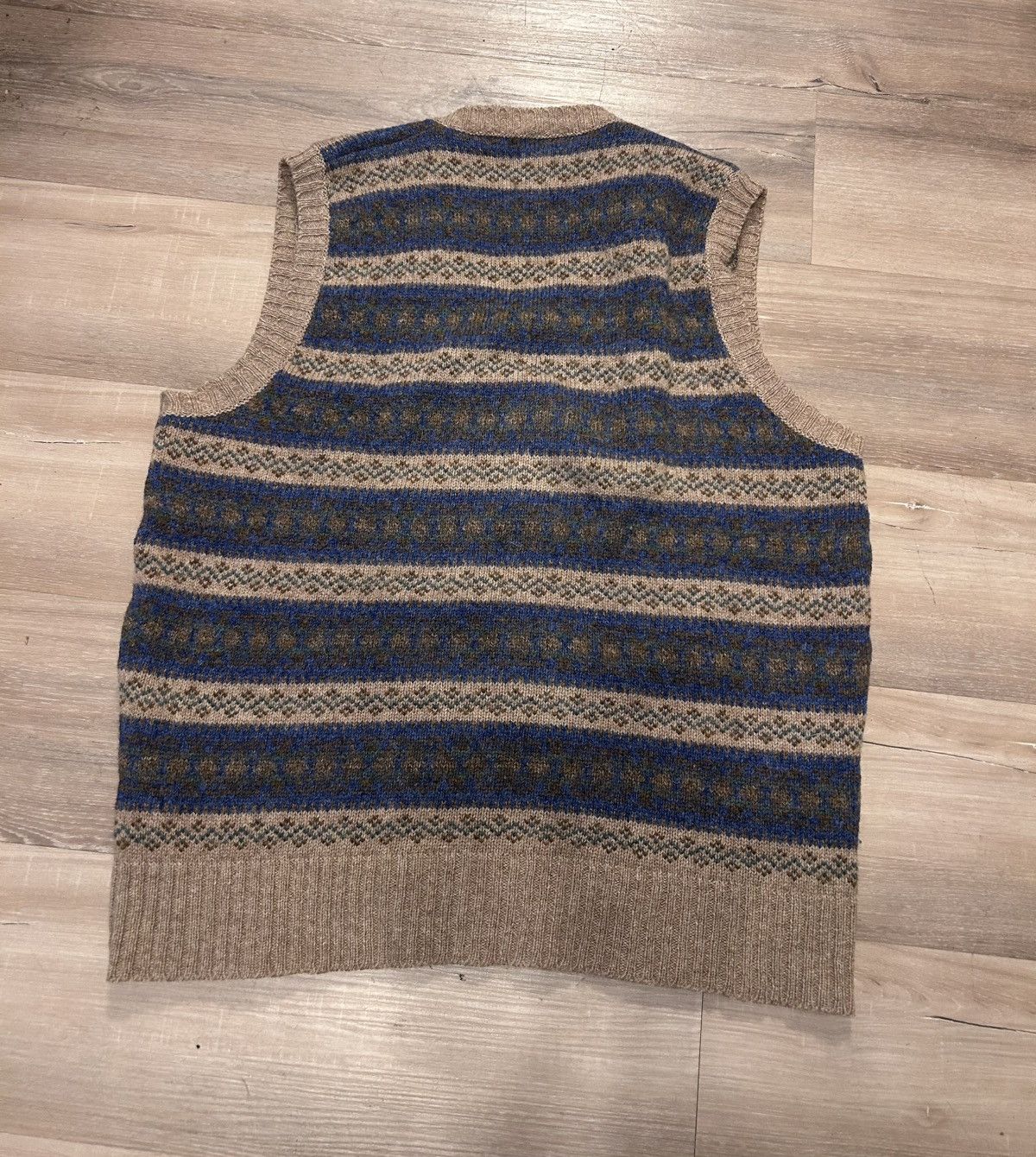 Other 1980s-1990s Racquet Sportswear Wool Sweater Vest Size US L / EU 52-54 / 3 - 2 Thumbnail