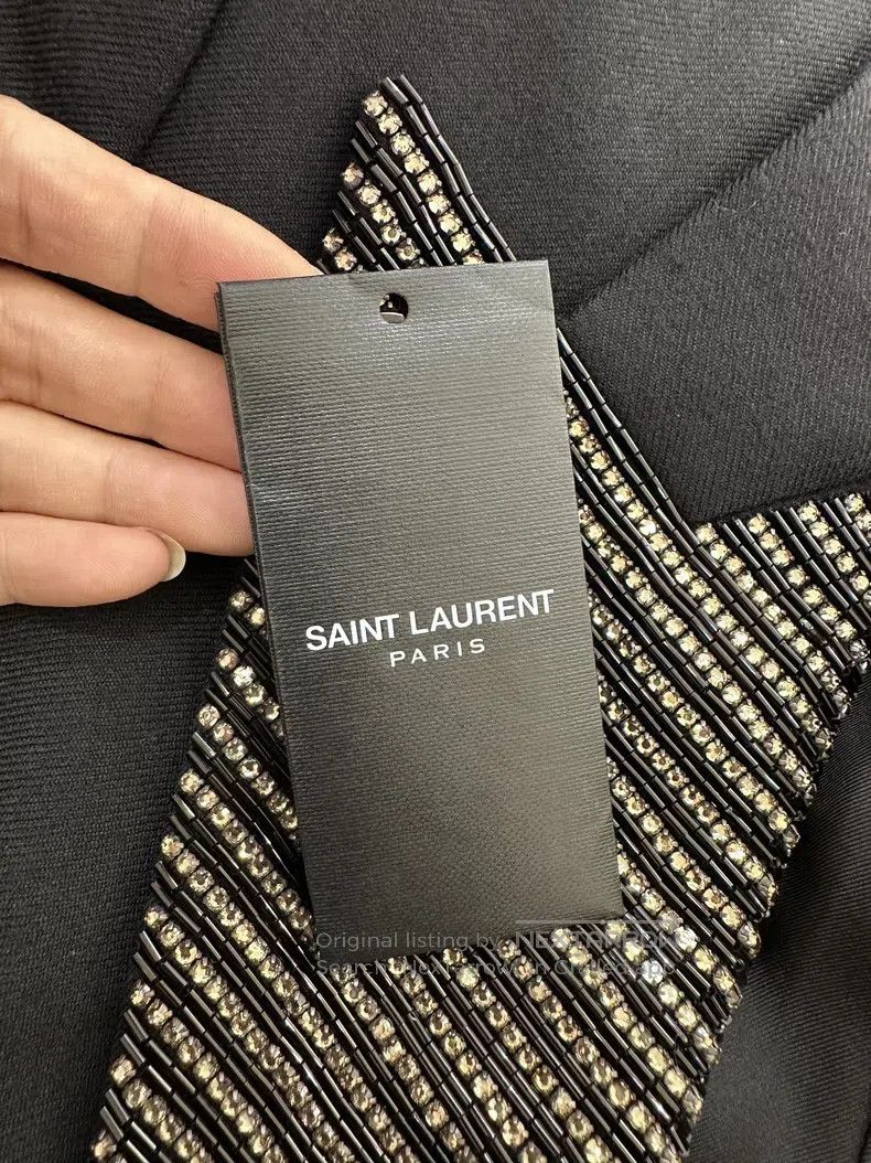 Saint Laurent Paris Saint Laurent Paris blazer Size XS / US 0-2 / IT 36-38 - 5 Thumbnail