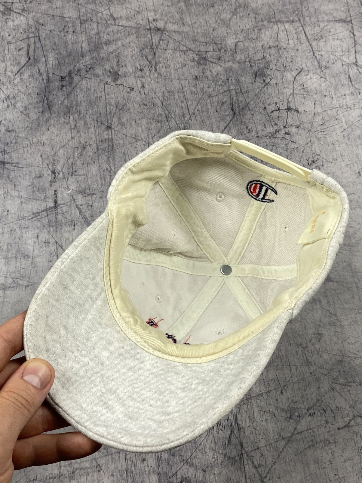 Champion × Vintage Rare Vintage Champion USA Cap Hat Size ONE SIZE - 9 Thumbnail