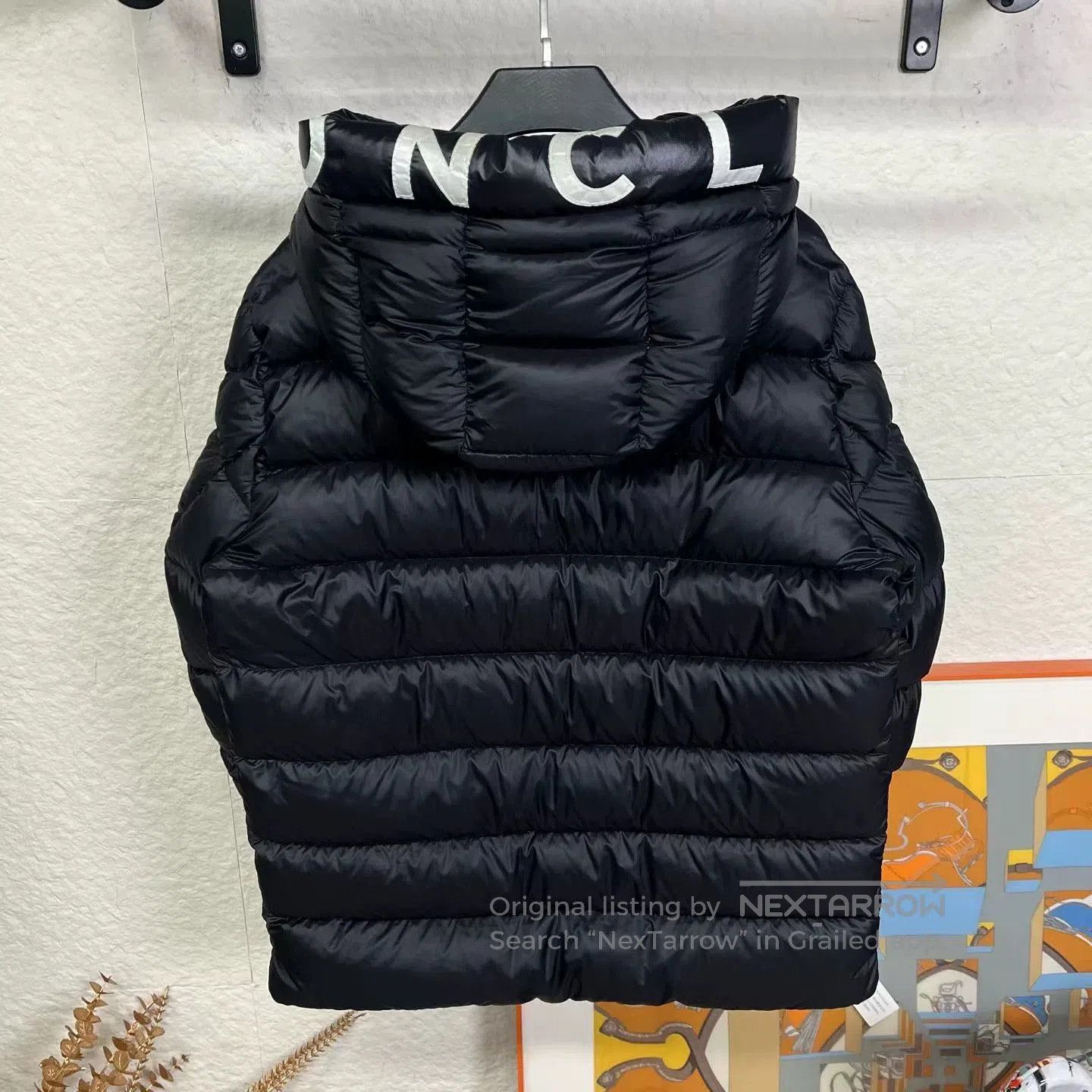 Moncler Moncler Logo Black Down Jacket. Size US L / EU 52-54 / 3 - 2 Thumbnail