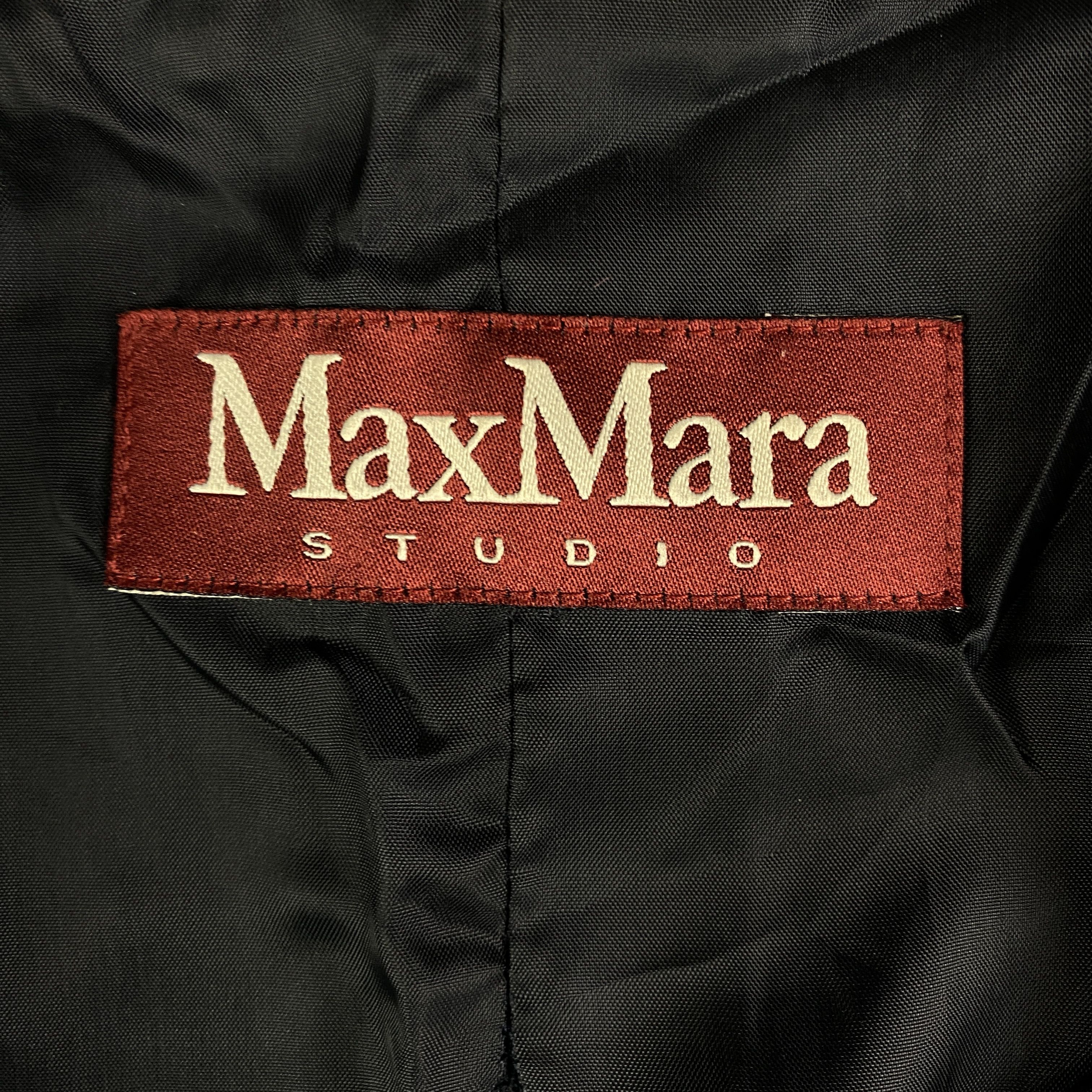 Max Mara Womens Blazer Max Mara Size S Size S / US 4 / IT 40 - 6 Thumbnail