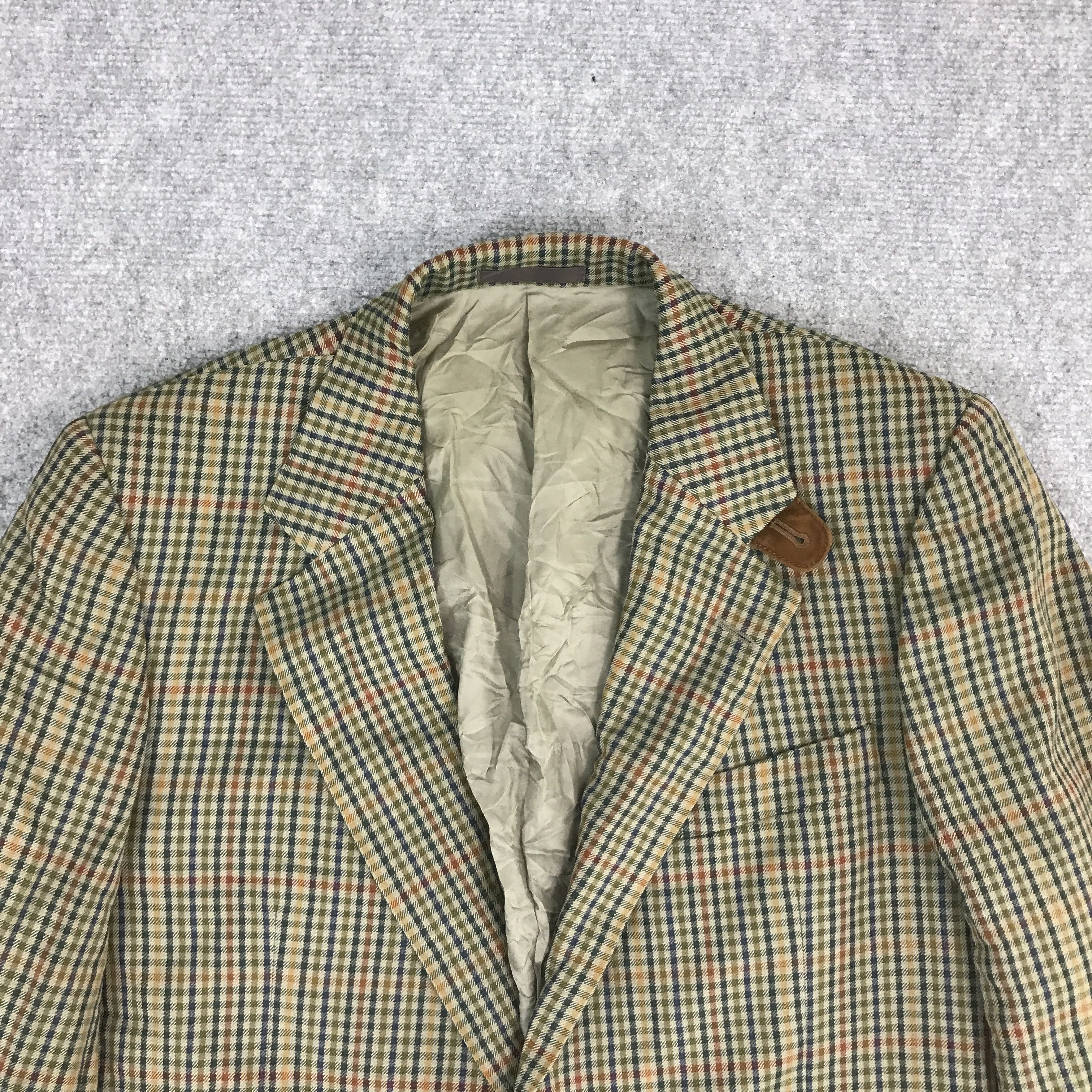 Burberry × Japanese Brand BURBERRYS FLANNEL BLAZER COAT JACKET Size US L / EU 52-54 / 3 - 3 Thumbnail
