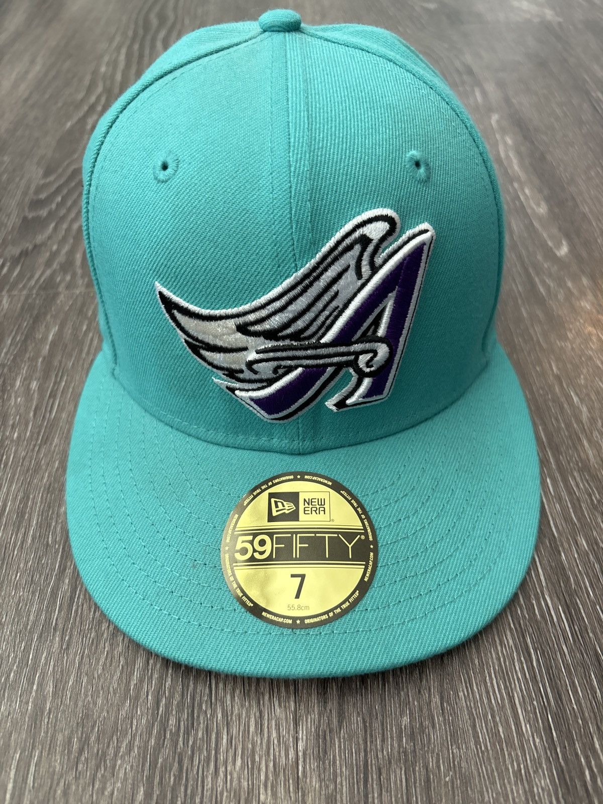 New Era Anaheim Angels Fitted Hat Special Edition Size ONE SIZE - 1 Thumbnail