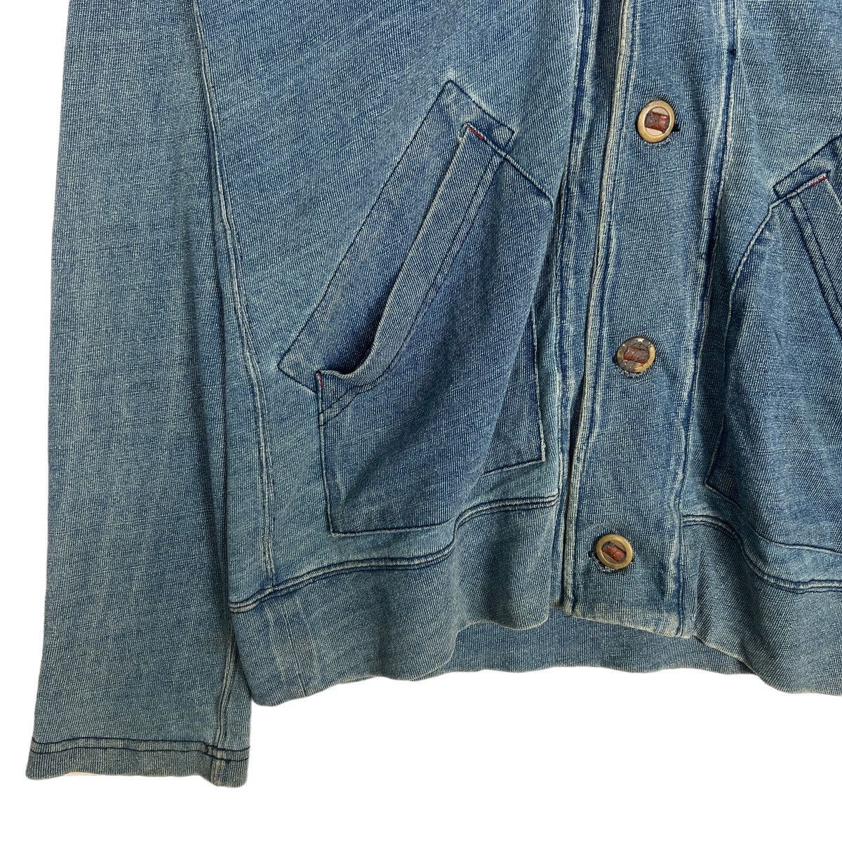 Melrose 🔥 MELROSE SHAWL COLAR INDIGO JACKET Size US M / EU 48-50 / 2 - 5 Thumbnail
