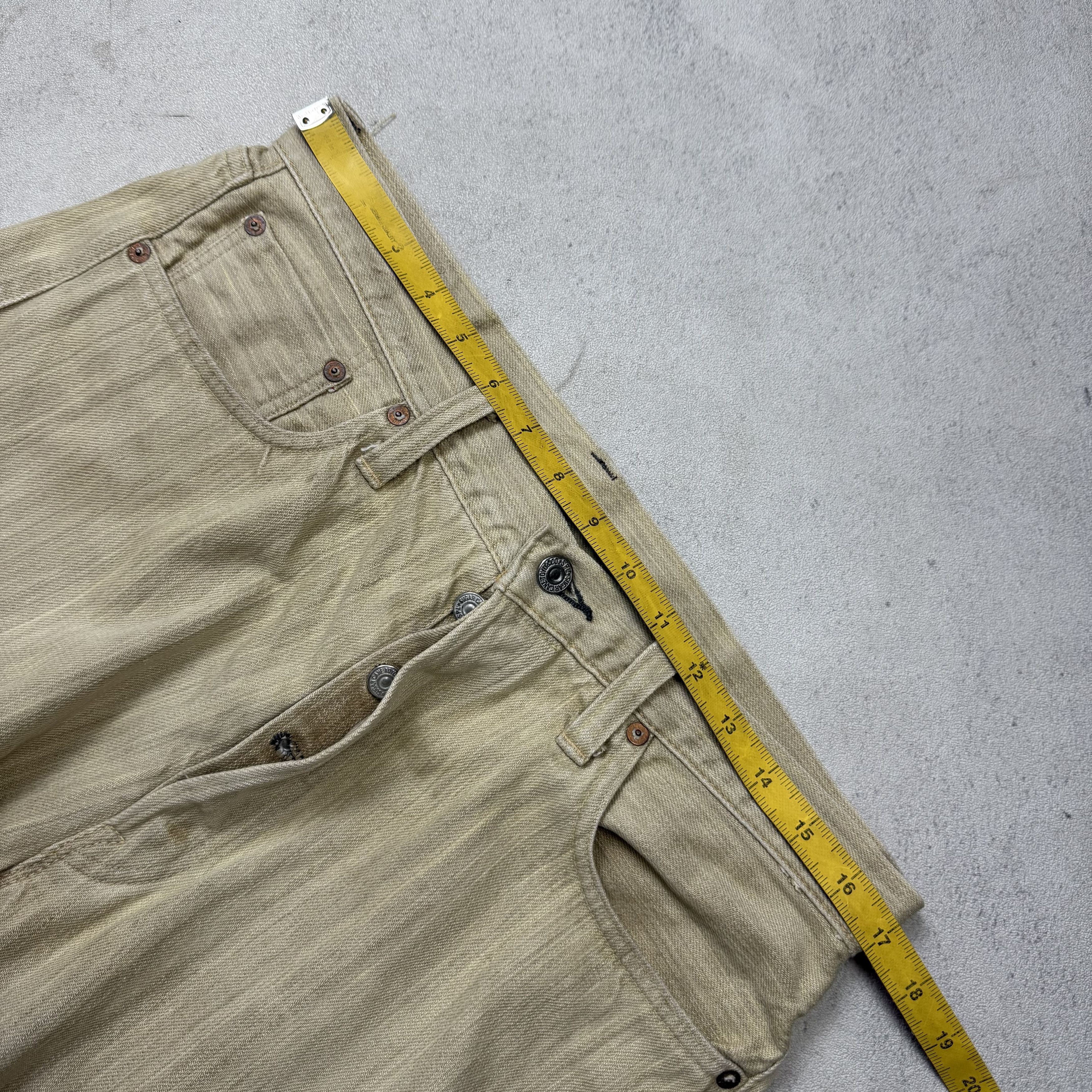Sugar Cane Vintage Sugar Cane Selvedge Pants Size US 34 / EU 50 - 12 Thumbnail