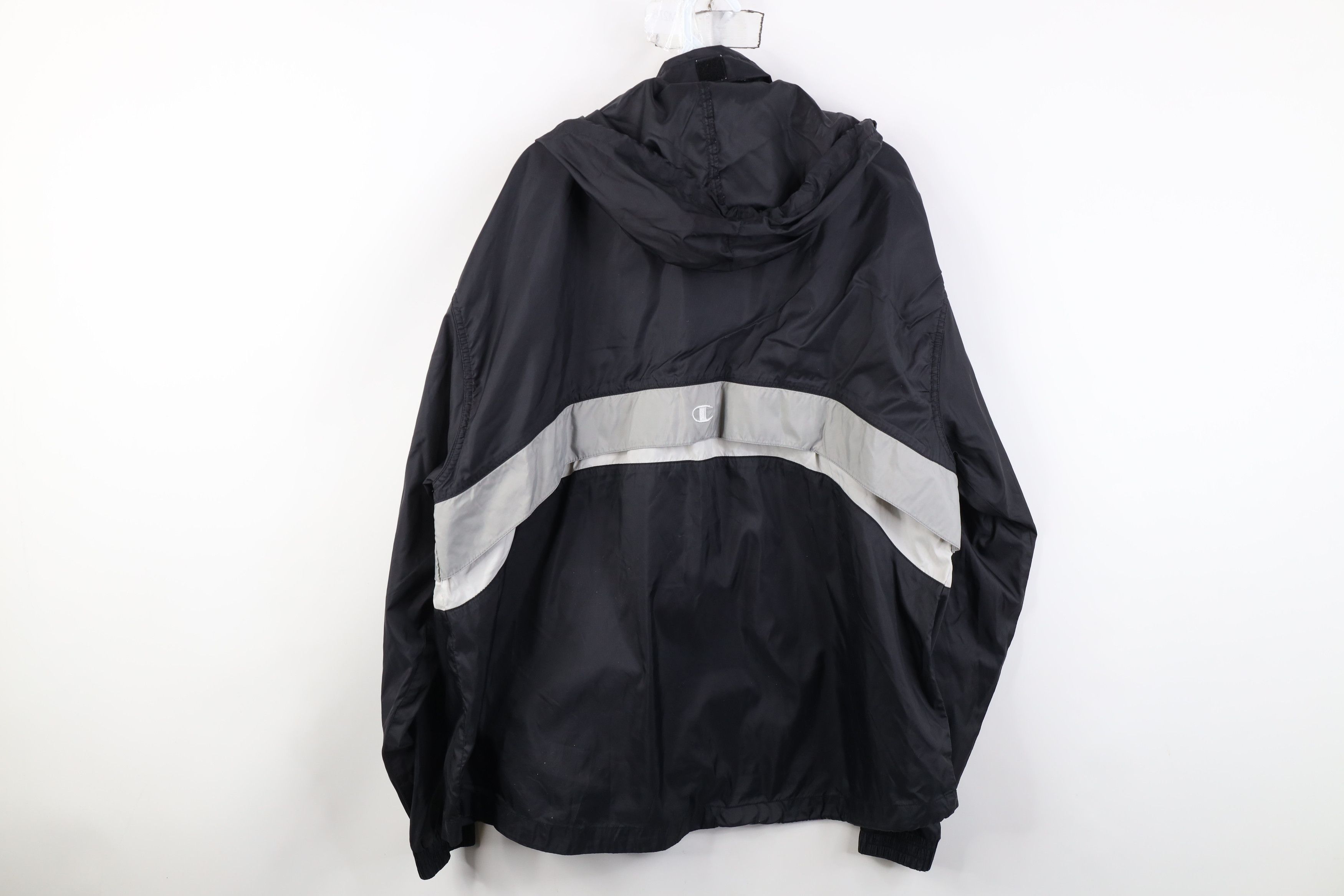 Champion Vintage 90s Champion University Pullover Windbreaker Jacket Size US XL / EU 56 / 4 - 14 Thumbnail