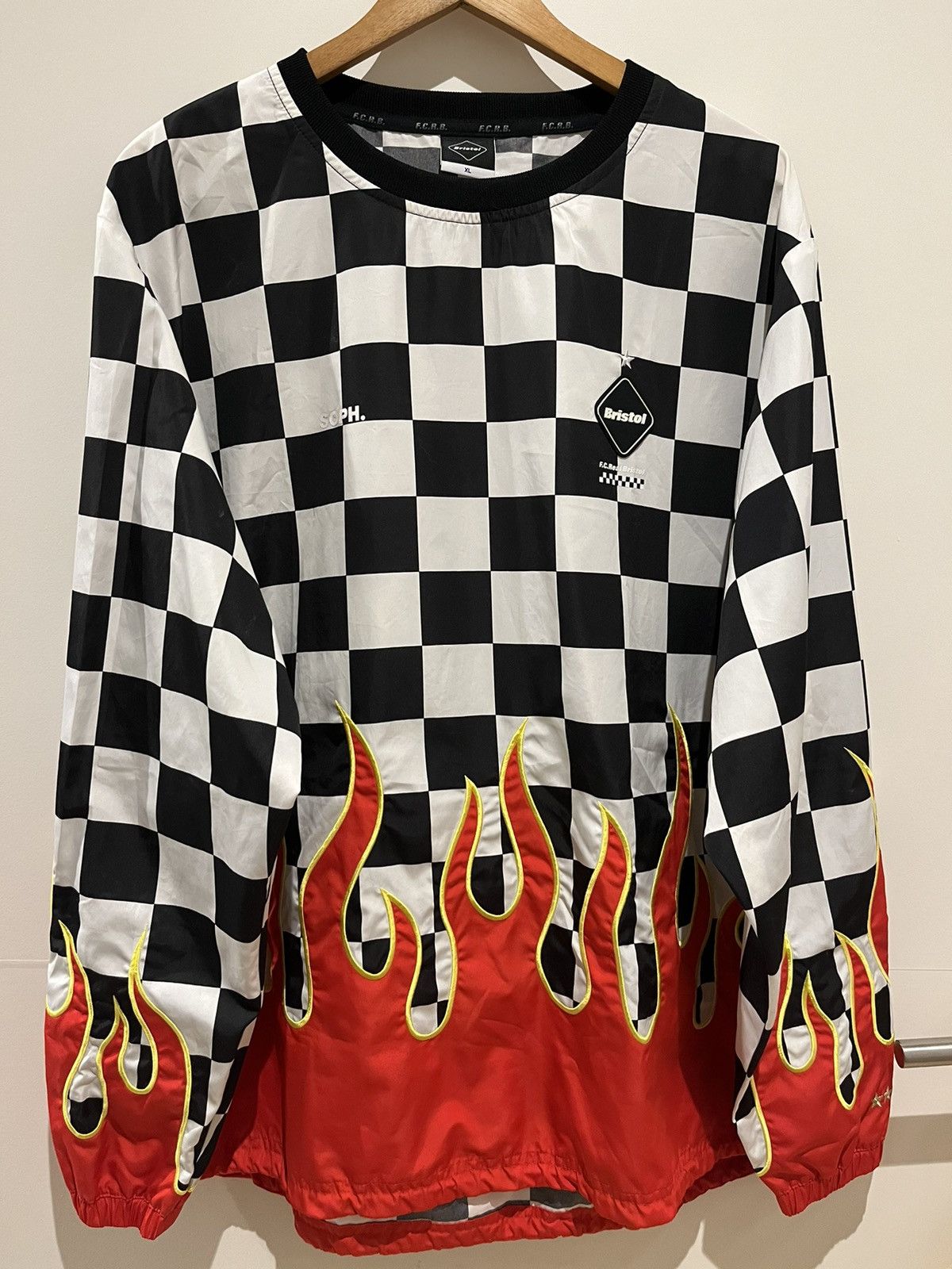 F.C.R.B × Playstation × Sophnet. Playstation Bristol Jersey
