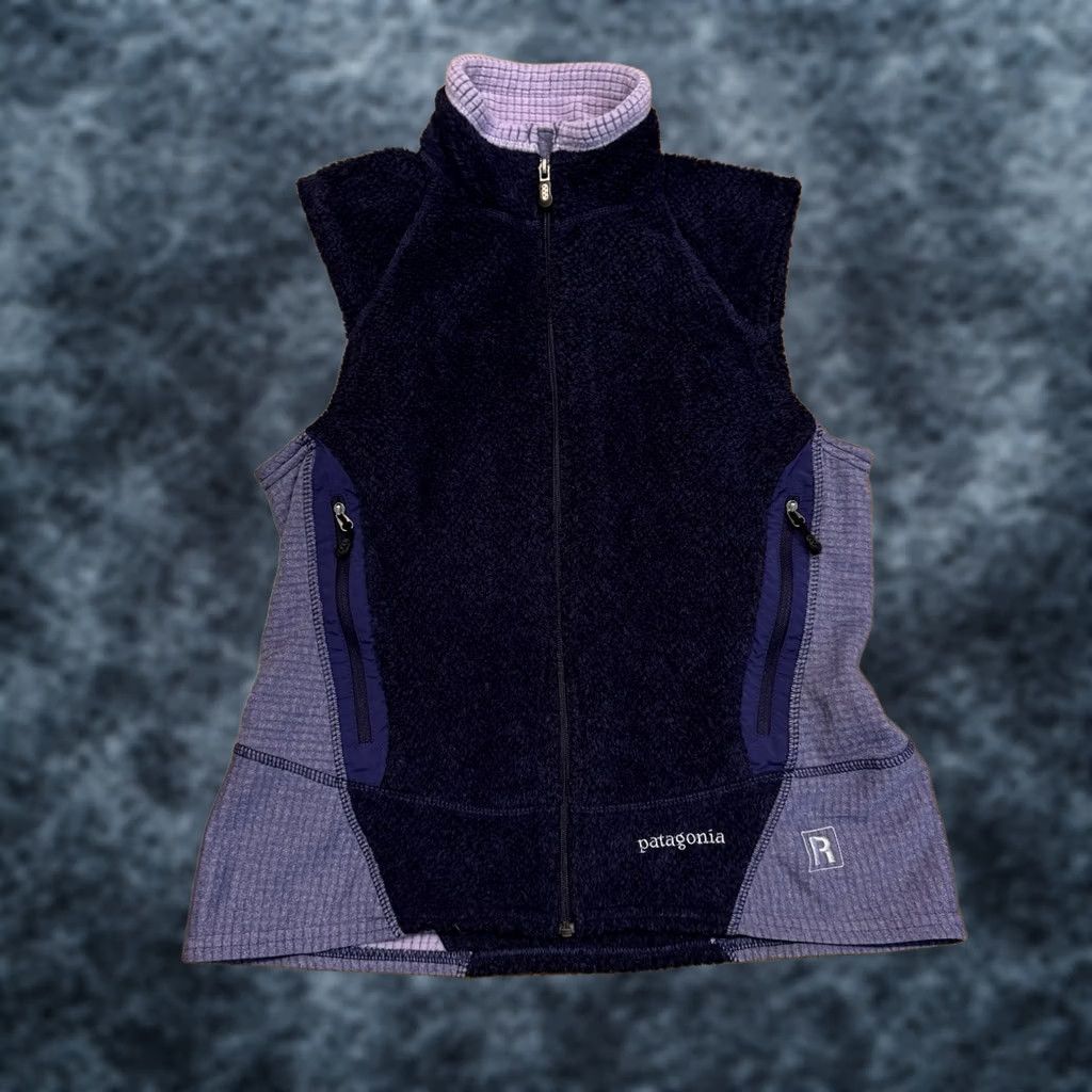 Patagonia Patagonia Regulator Fleece Zip Up Vest Women’s Size Medium Purple Polartec 25126 Size M / US 6-8 / IT 42-44 - 1 Thumbnail