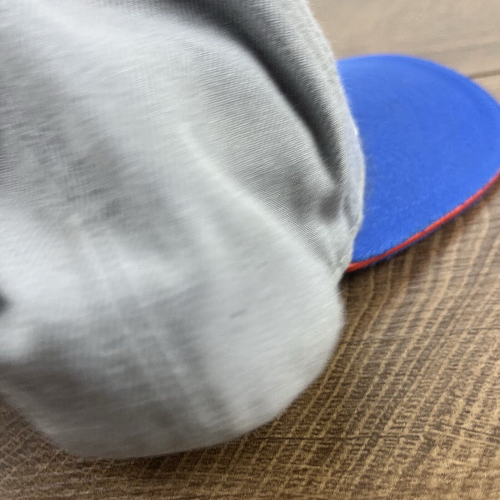 Mitchell & Ness Oklahoma City Thunder Hat Mitchell & Ness Snapback Gray Hat Size ONE SIZE - 14 Thumbnail