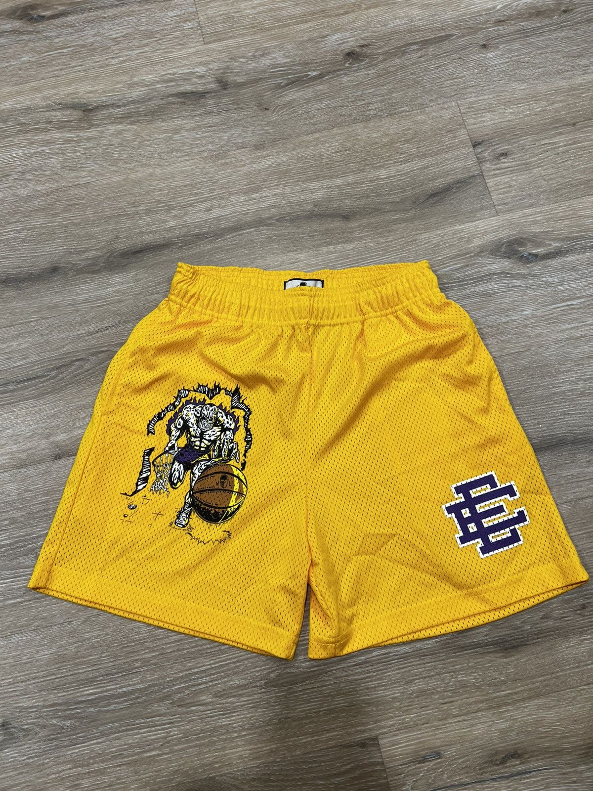 Warren lotas lakers shorts outlet