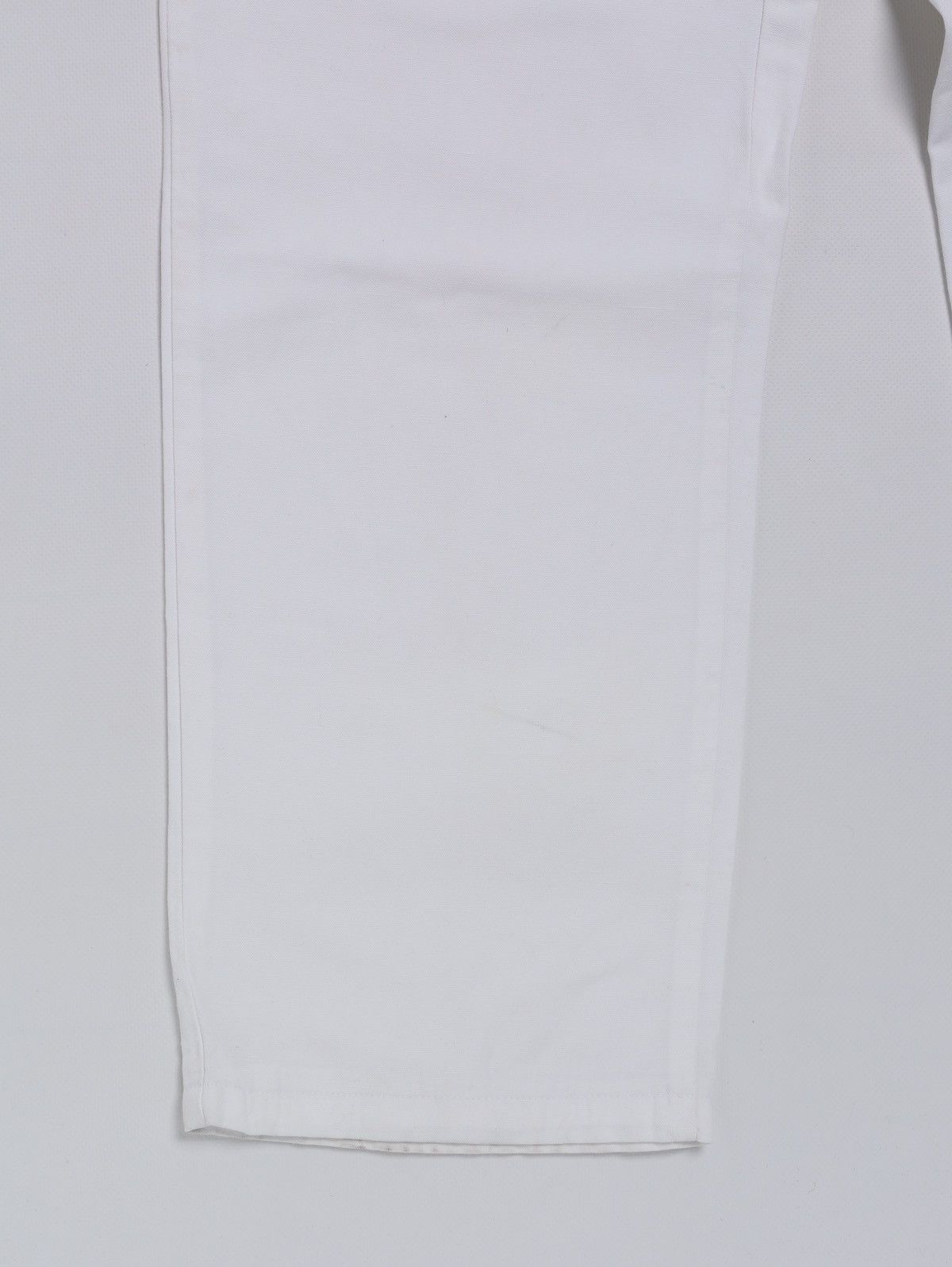 Burberry Burberry White Pants Trousers Vintage Size US 32 / EU 48 - 2 Thumbnail