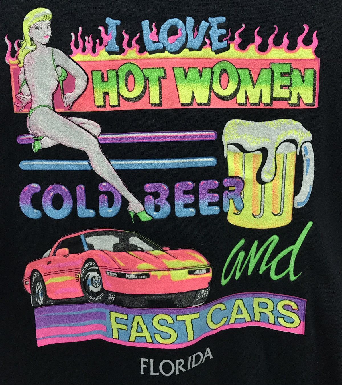 Vintage Vintage Volunteer I Love Hot Women Made In Usa Shirt Size US XL / EU 56 / 4 - 3 Thumbnail