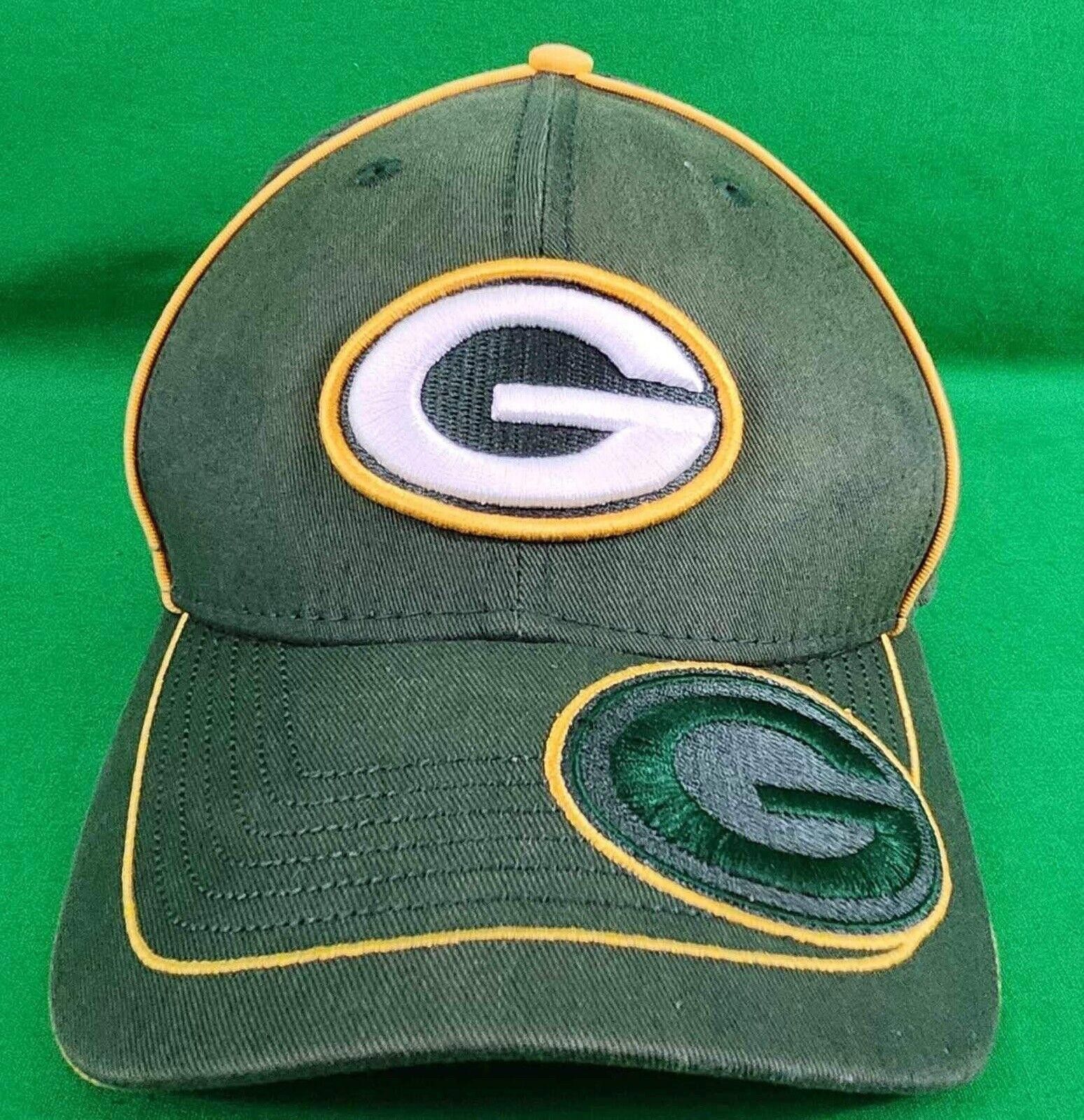 Nike Green Bay Packers Adjustable Cap - Classic Fan Hat Size ONE SIZE - 1 Thumbnail