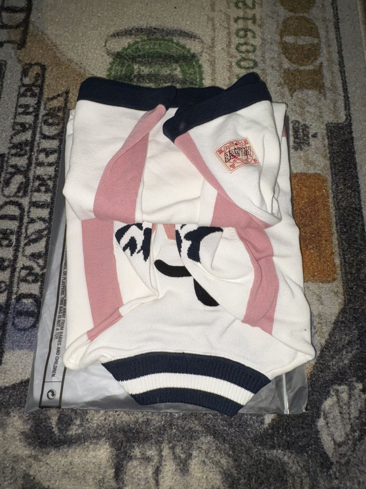 Evisu × Palace Palace x Evisu Cycle Knit Size US L / EU 52-54 / 3 - 3 Thumbnail