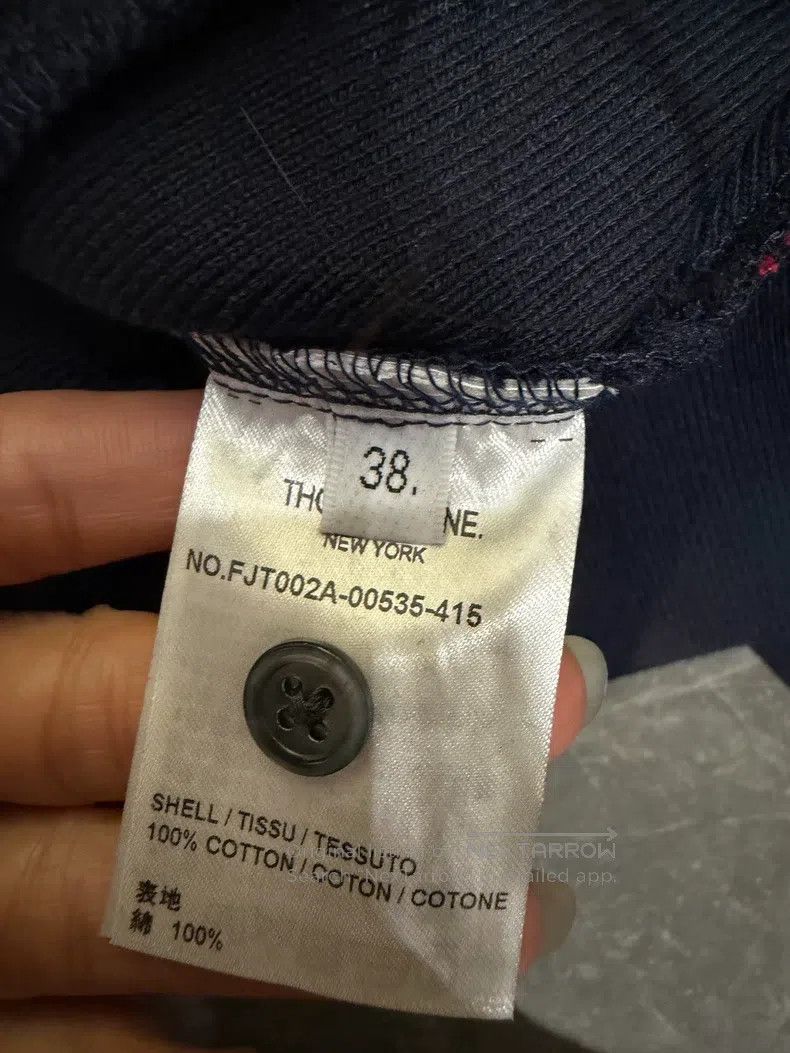 Thom Browne Thom Browne Classic Four Striped Sweatshirt Size XS / US 0-2 / IT 36-38 - 6 Thumbnail