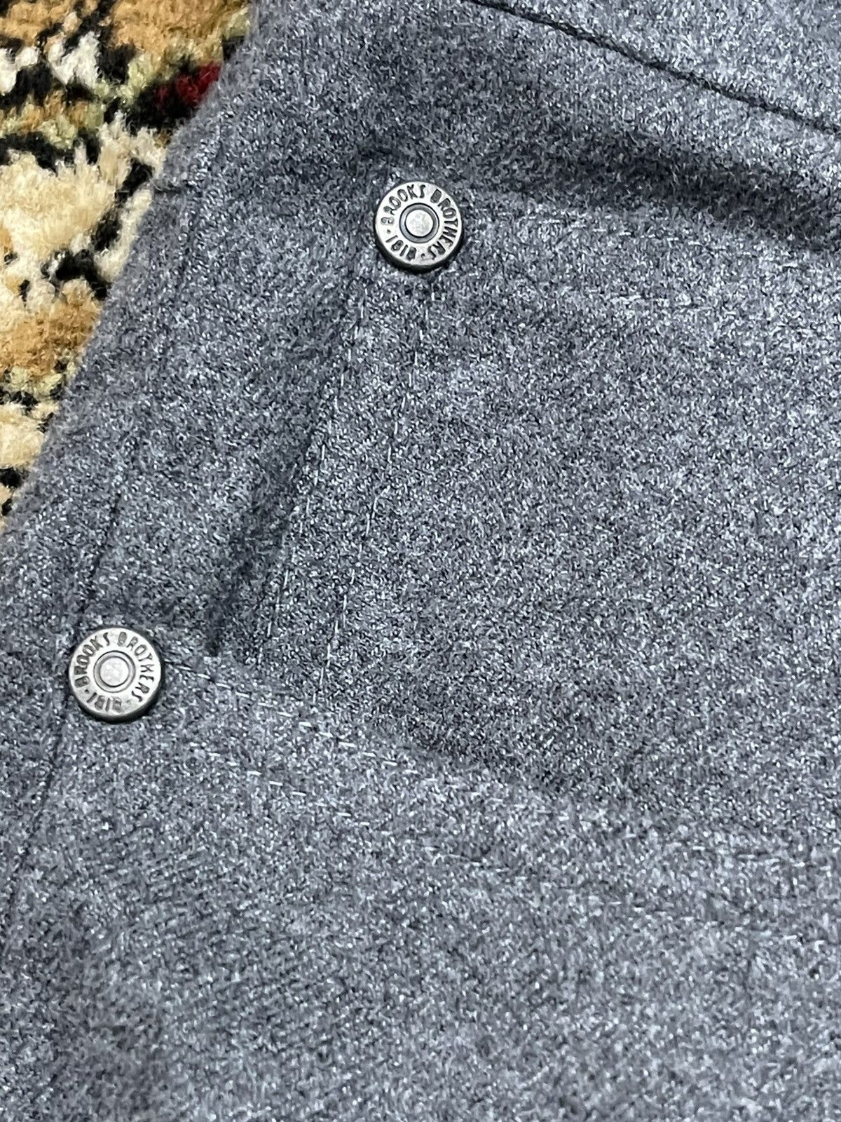 Brooks Brothers Brooks Brothers Grey Dress or Casual Pants Size US 34 / EU 50 - 12 Thumbnail