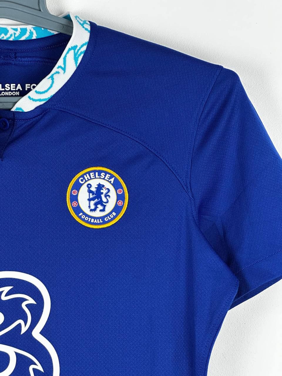Nike × Vintage CHELSEA London Football Shirt Soccer Jersey Nike Women Size S / US 4 / IT 40 - 5 Thumbnail