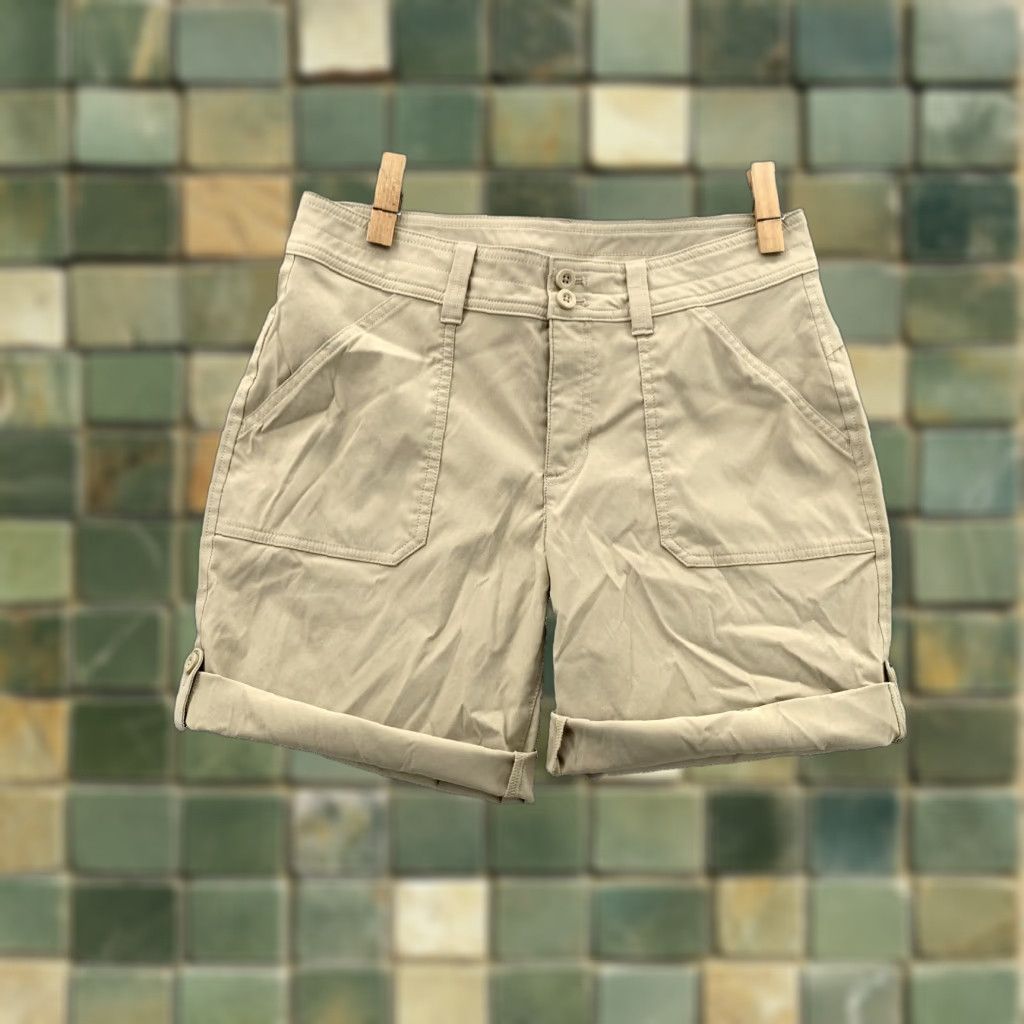 Eddie Bauer Eddie Bauer Hiking Shorts Womens 6 Woven Performance Outdoor Camp Preppy Work Shirt Size 28" / US 6 / IT 42 - 1 Thumbnail