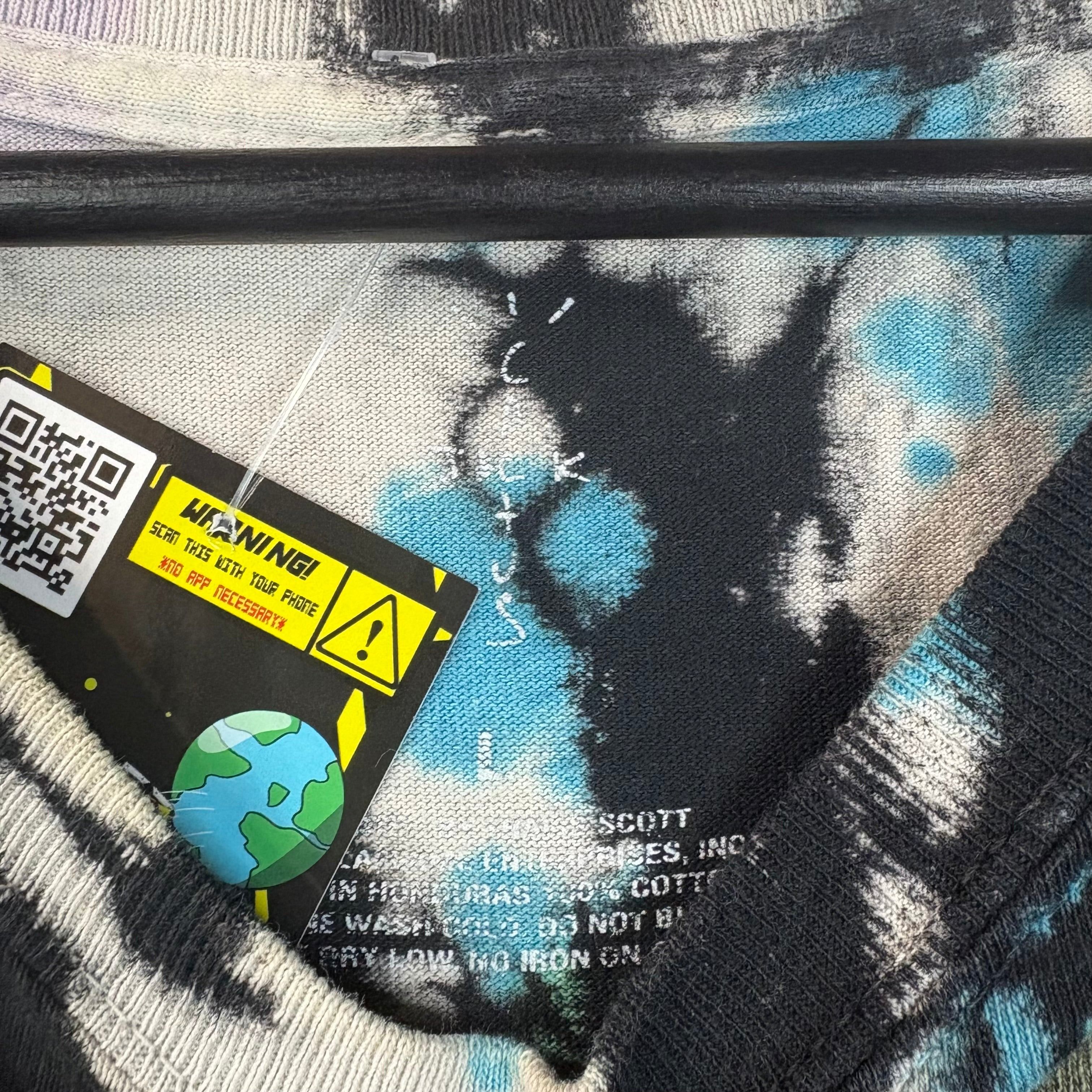 Travis Scott Travis Scott Cactus Jack Highest in the Room Tie Dye Tee Size US L / EU 52-54 / 3 - 2 Thumbnail