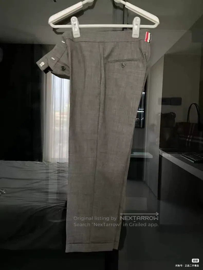 Thom Browne Thom Browne Trousers Size 40L - 1 Thumbnail