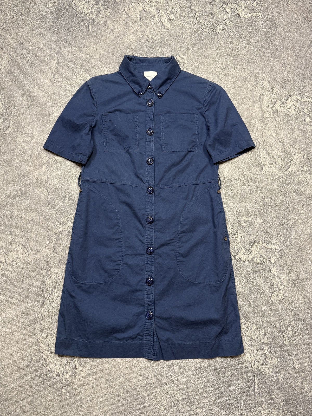 Burberry Burberry Dress Shirt Small Size S / US 4 / IT 40 - 1 Thumbnail