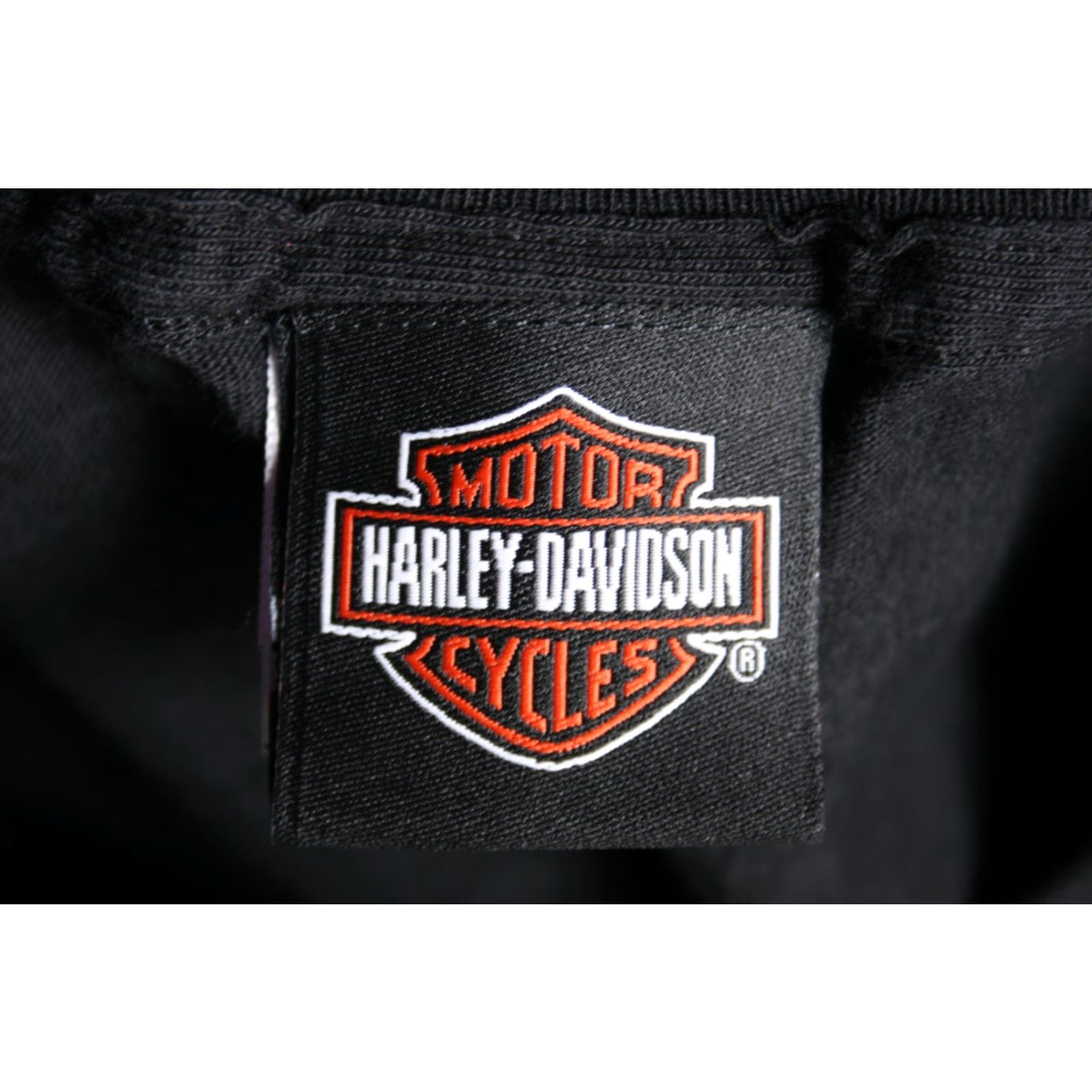 Harley Davidson HARLEY-DAVIDSON H-D Motorsports Checkered Race Track Graphic T-Shirt Sz. L Shirt Men Black Cotton Crew Neck Short Sleeve Vintage Style Size US L / EU 52-54 / 3 - 6 Thumbnail