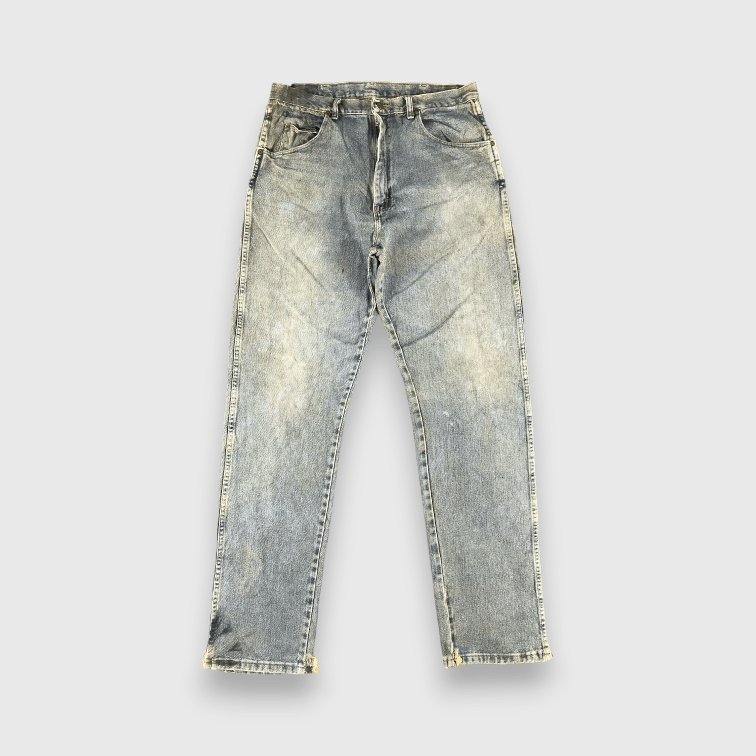 Vintage Vintage Wrangler Jeans-J2372 Size US 35 - 1 Thumbnail