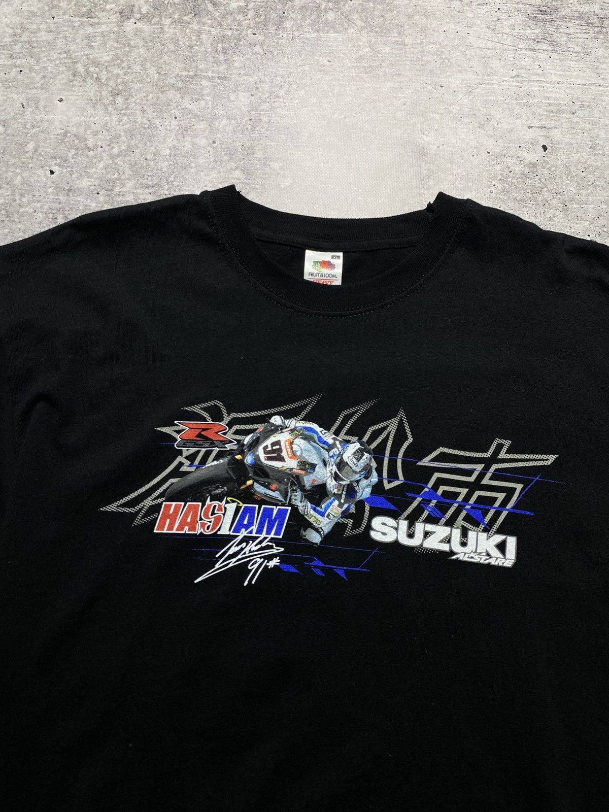 Vintage Suzuki vintage rare t shirt Size US XL / EU 56 / 4 - 4 Thumbnail