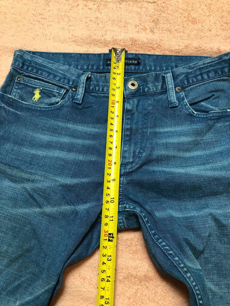 Polo Ralph Lauren Polo Ralph Lauren Vintage Distressed Denim Jeans Size US 28 / EU 44 - 15 Thumbnail