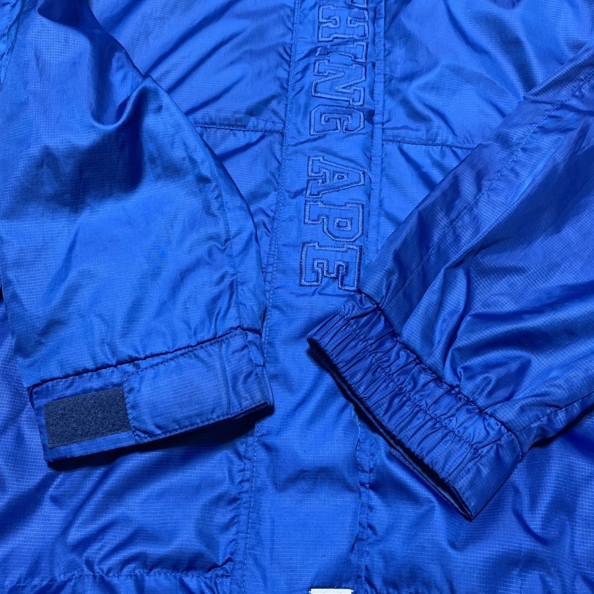 Bape Bape Medium Snowboard Jacket Blue A Bathing Ape Windbreaker Size US M / EU 48-50 / 2 - 13 Thumbnail