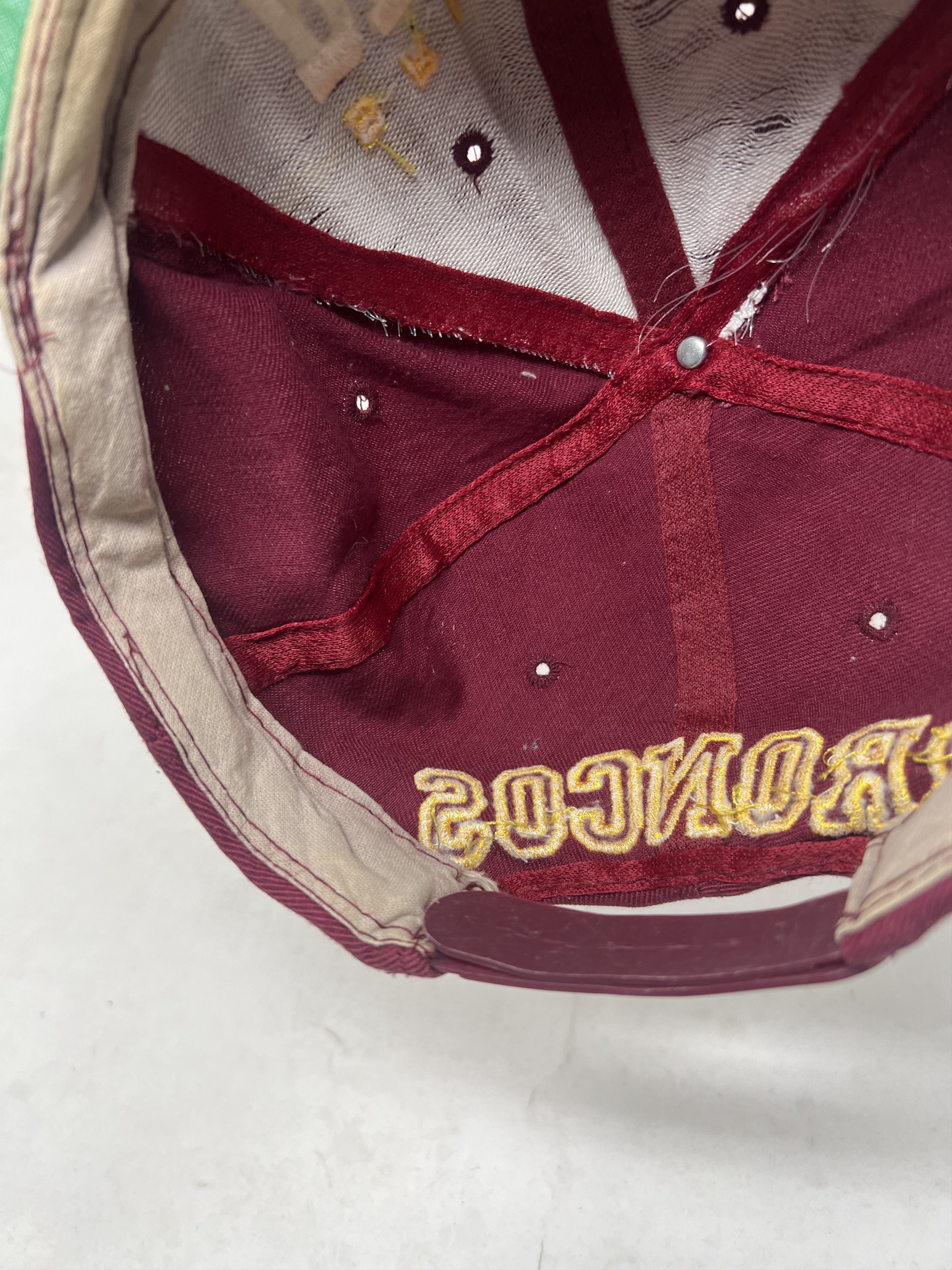 Vintage Vintage Brisbane Broncos Hat Size ONE SIZE - 11 Thumbnail