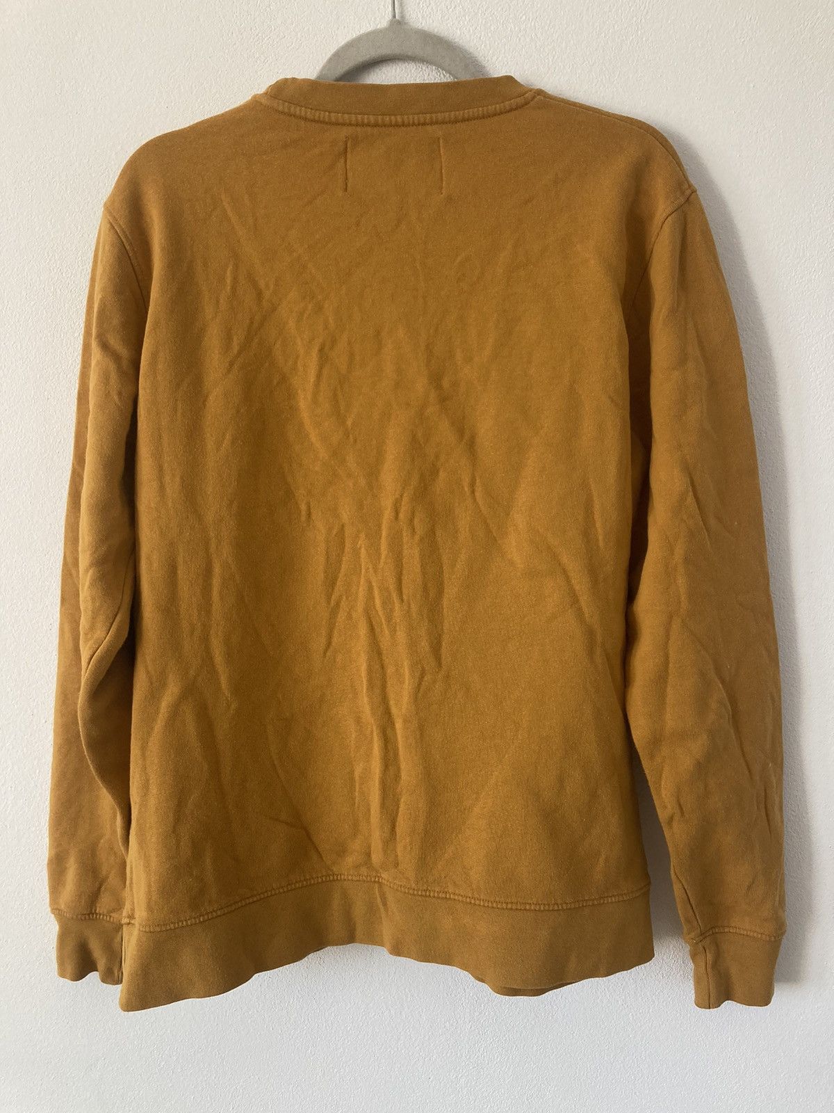 Han Kjobenhavn MUSTARD LOGO SWEATSHIRT Size US M / EU 48-50 / 2 - 4 Thumbnail
