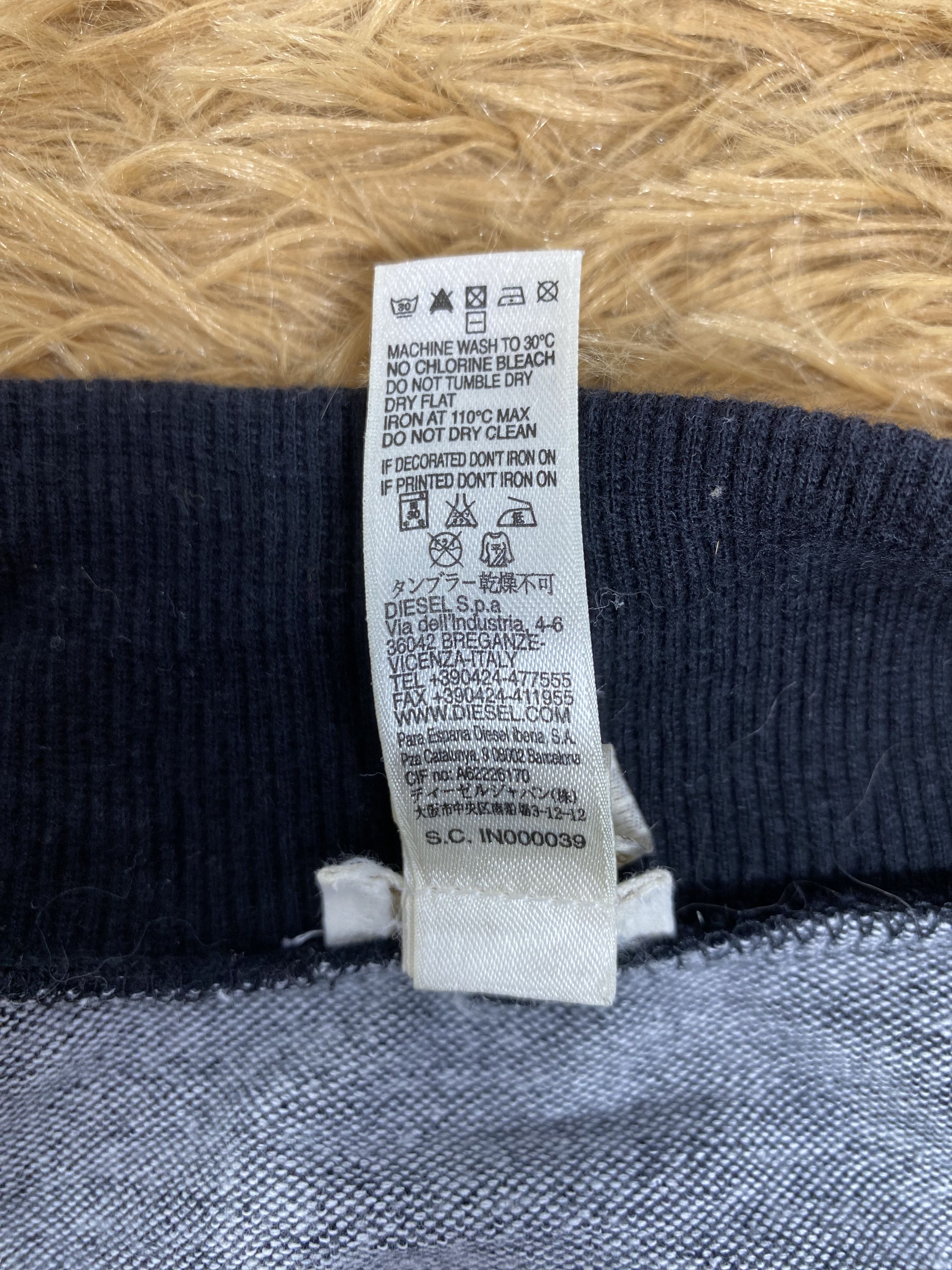 Diesel Vintage Diesel Industry Sweaters PS0153 Size US M / EU 48-50 / 2 - 9 Thumbnail