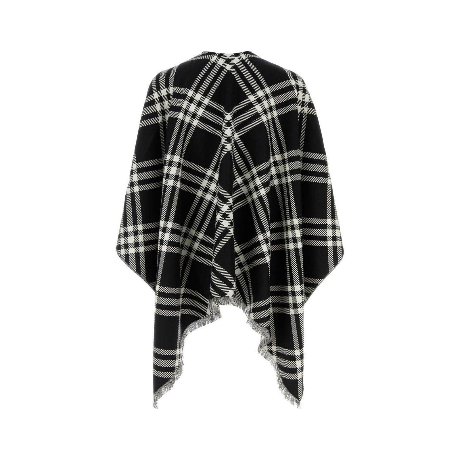 BURBERRY Embroidered wool blend cape New & Authentic (Women\'