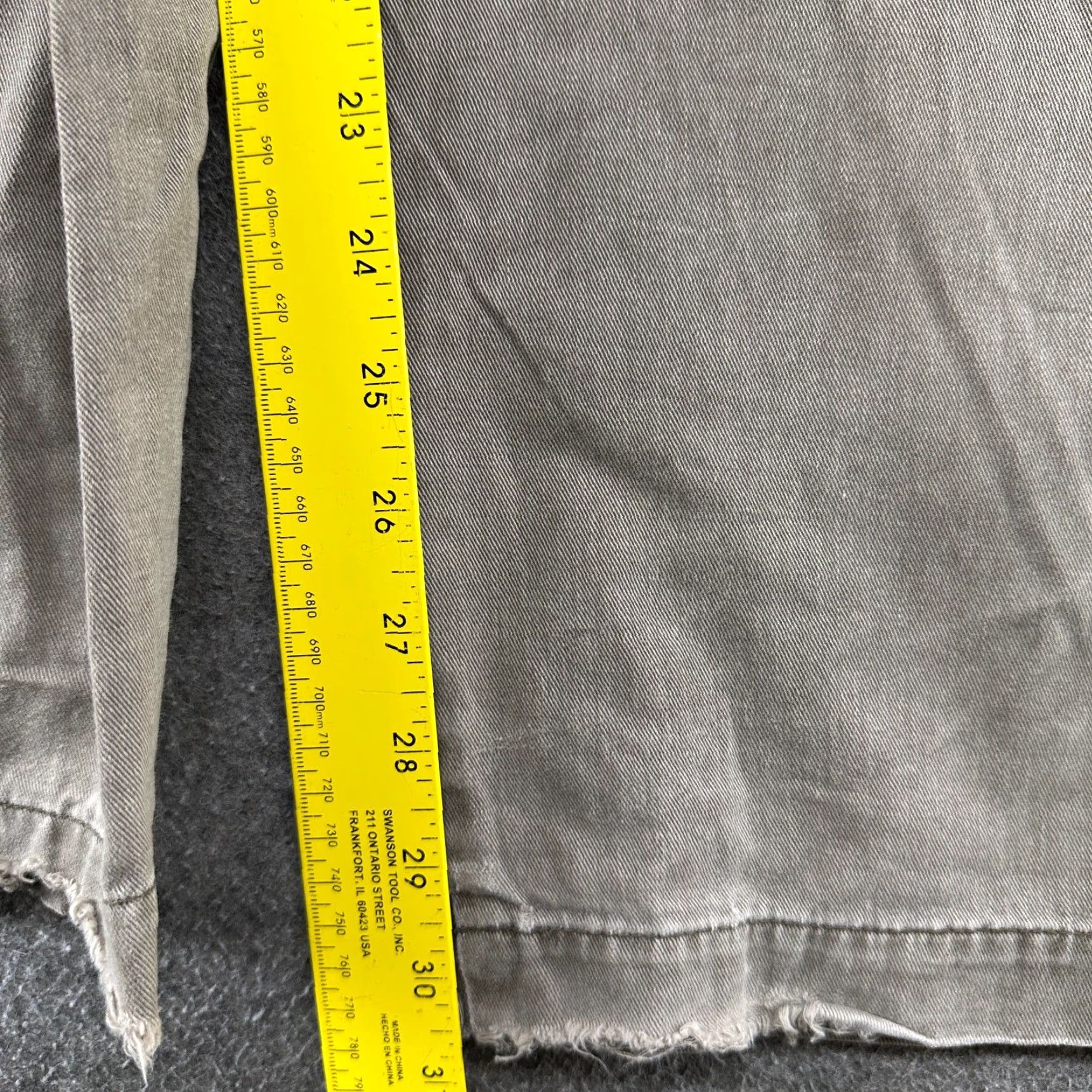 Vintage VINTAGE Basic Concept Pants Mens 38x32 Brown Cargo Straight Baggy Workwear Y2K Size US 38 / EU 54 - 7 Thumbnail