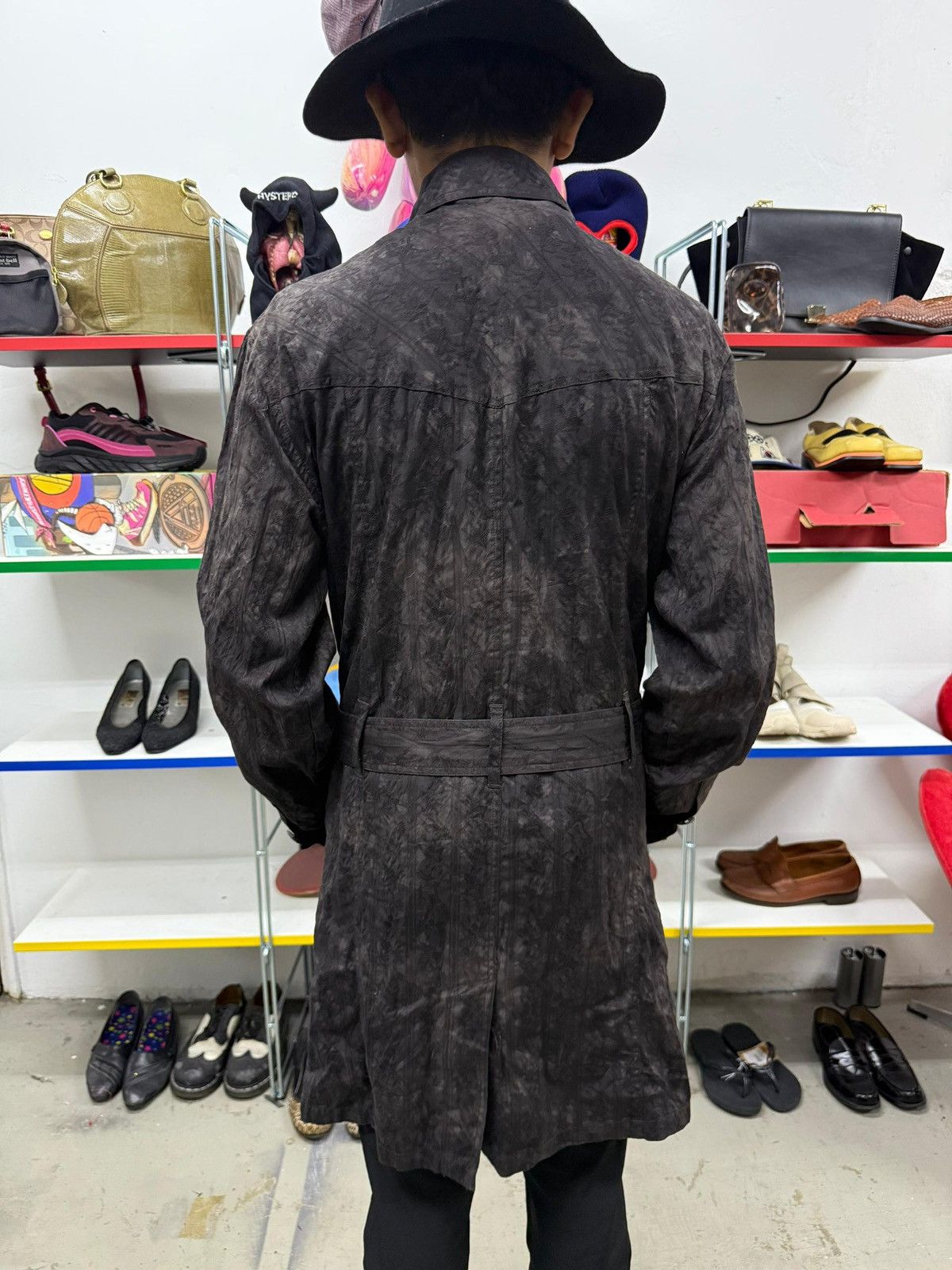 14th Addiction In The Attic Japan Gothic Punk Long Sleeve Parka Size US M / EU 48-50 / 2 - 6 Thumbnail