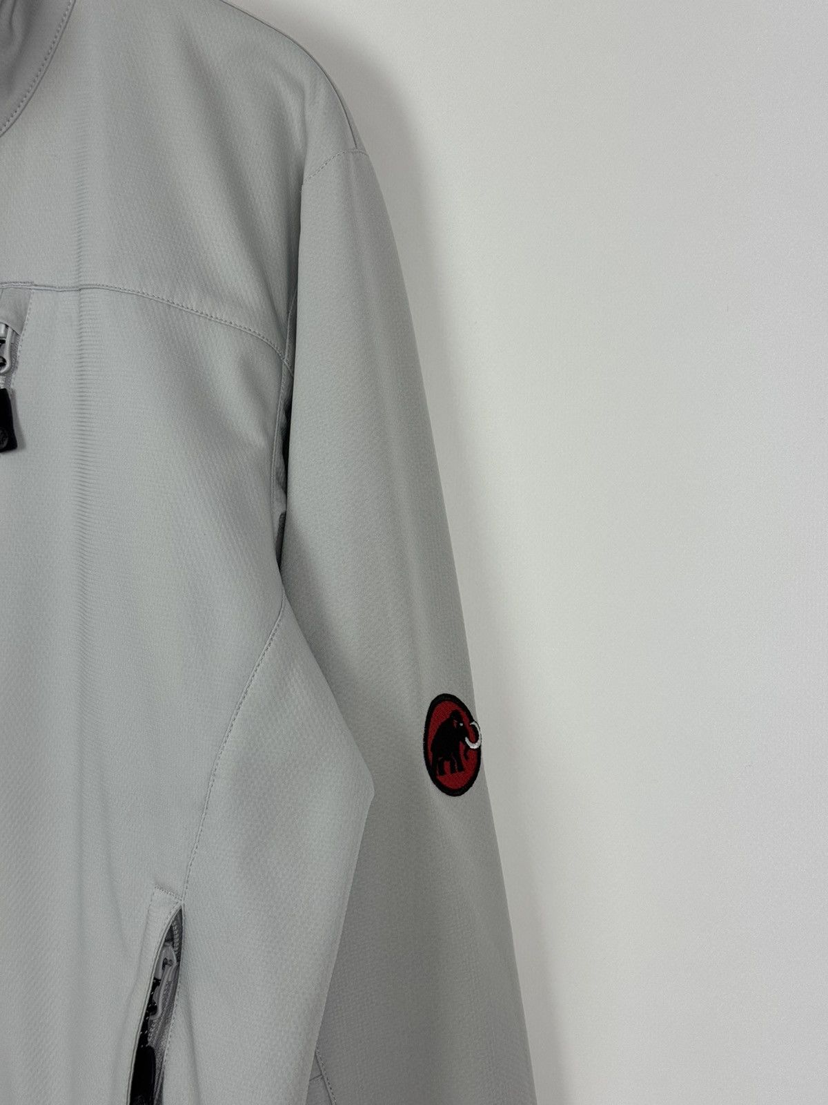Mammut Vintage Mammut Soft-Shell Gray Outdoor Light Jacket Size US M / EU 48-50 / 2 - 8 Thumbnail
