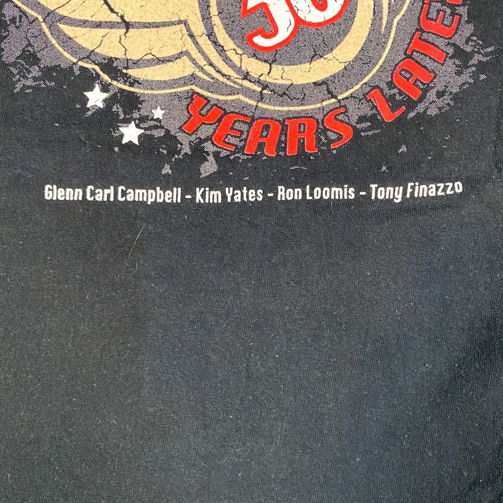 Doublet Rhapsody T-shirt XL Black Double Sided 30 Years Classic Rock Mens Short Sleeve Crew Neck T-Shirt Size US XL / EU 56 / 4 - 5 Thumbnail