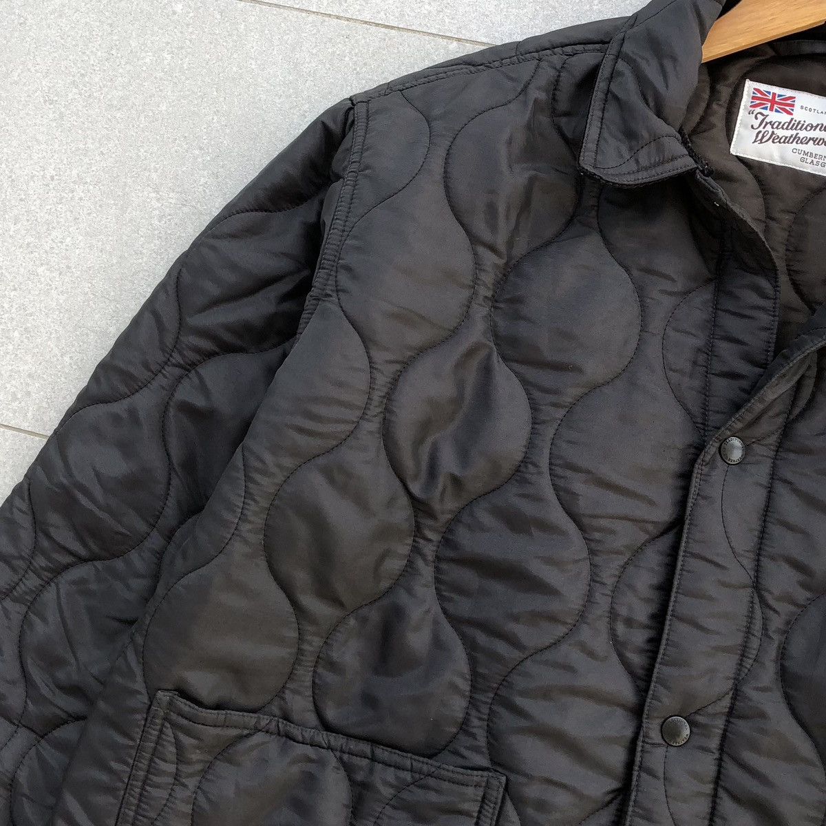 Traditional Weatherwear Traditional Weatherwear UNIONCOVER Exclusive Quilted Jacket Size US M / EU 48-50 / 2 - 4 Thumbnail