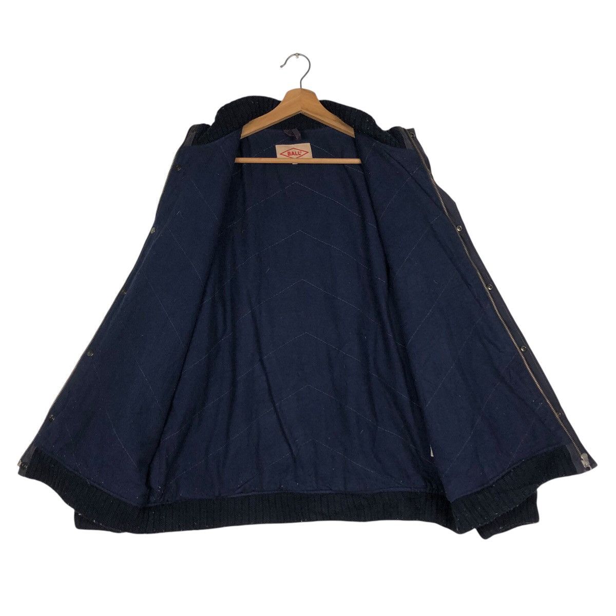Japanese Brand 📌Vintage Bomber Jacket Quilted Ball Issey Miyake Size US M / EU 48-50 / 2 - 14 Thumbnail
