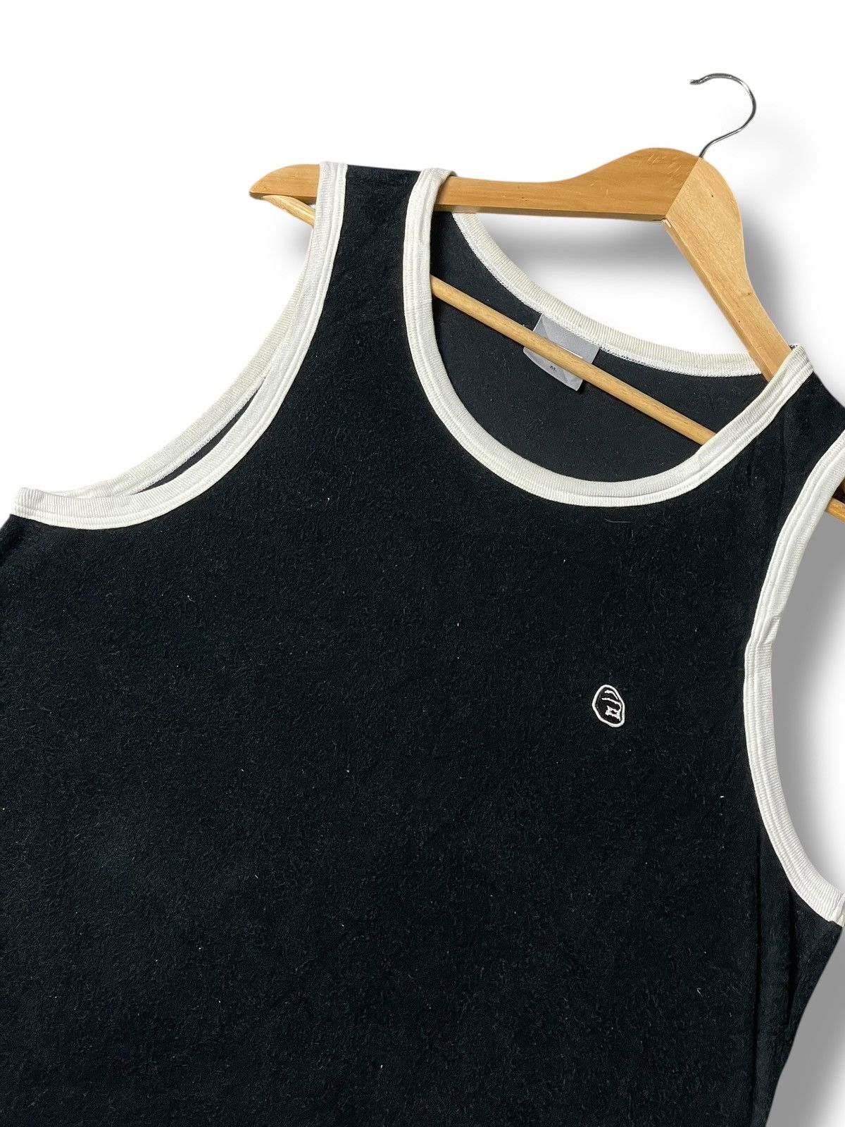 Japanese Brand × Vintage × Xlarge XLarge Brand Ribbed Fleece Tank Tops (110) Size US M / EU 48-50 / 2 - 2 Thumbnail