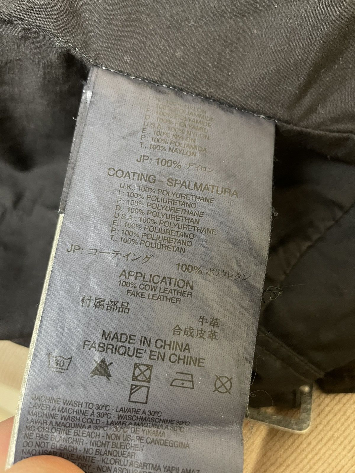 Diesel Vintage Diesel (FLA Speed King) Daytona Bikers Style Jacket Size US S / EU 44-46 / 1 - 16 Thumbnail