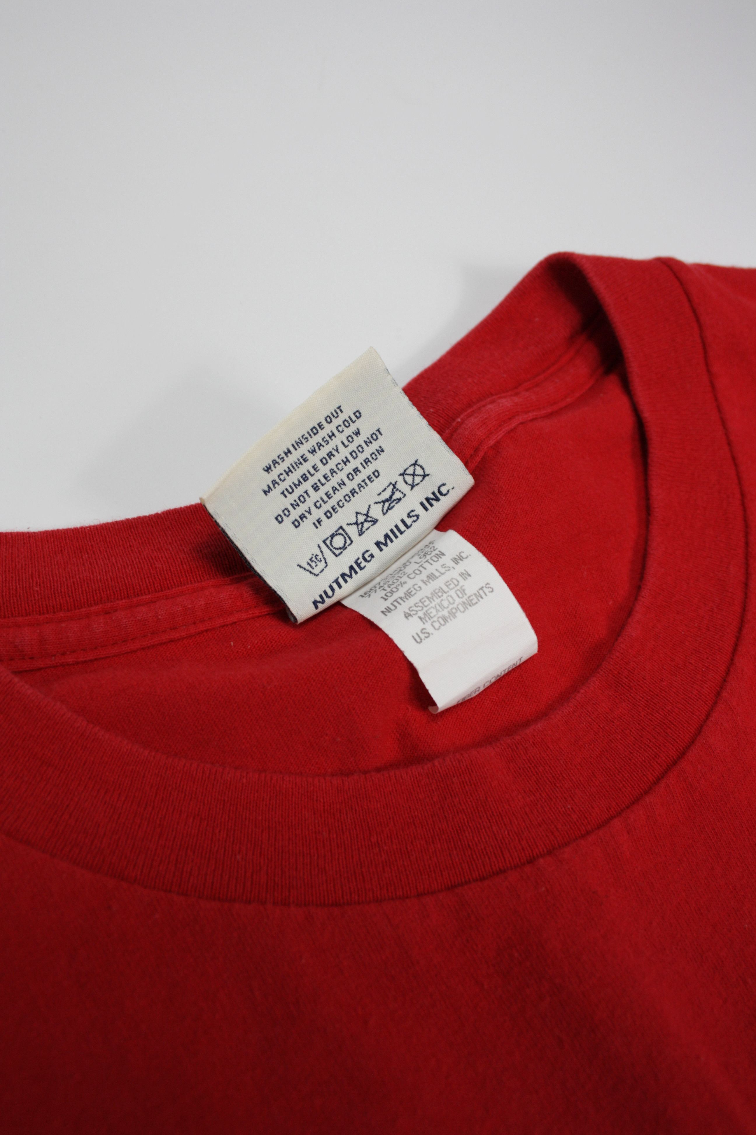 NHL × Nutmeg × Vintage Detroit Red Wings 1997 & 98 Stanley Cup Champions T-Shirt Size US XL / EU 56 / 4 - 4 Thumbnail