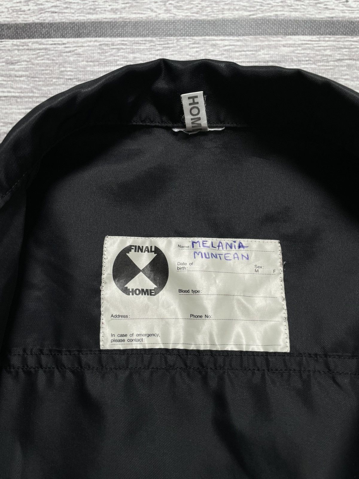 Final Home Final Home Vintage Archive Black Issey Miyake Jacket Size US L / EU 52-54 / 3 - 10 Thumbnail