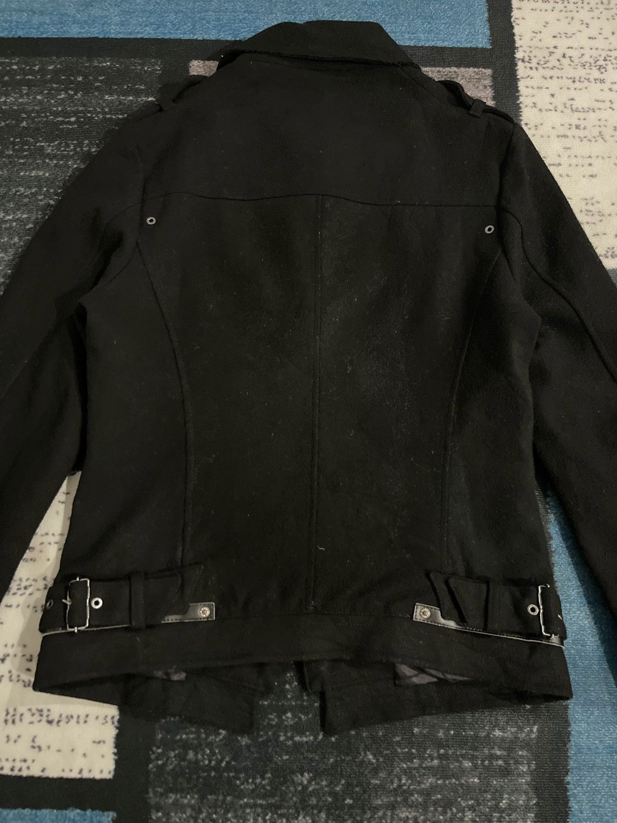PPFM PPFM Double Breasted Zipper Wool Jacket Size US M / EU 48-50 / 2 - 13 Thumbnail