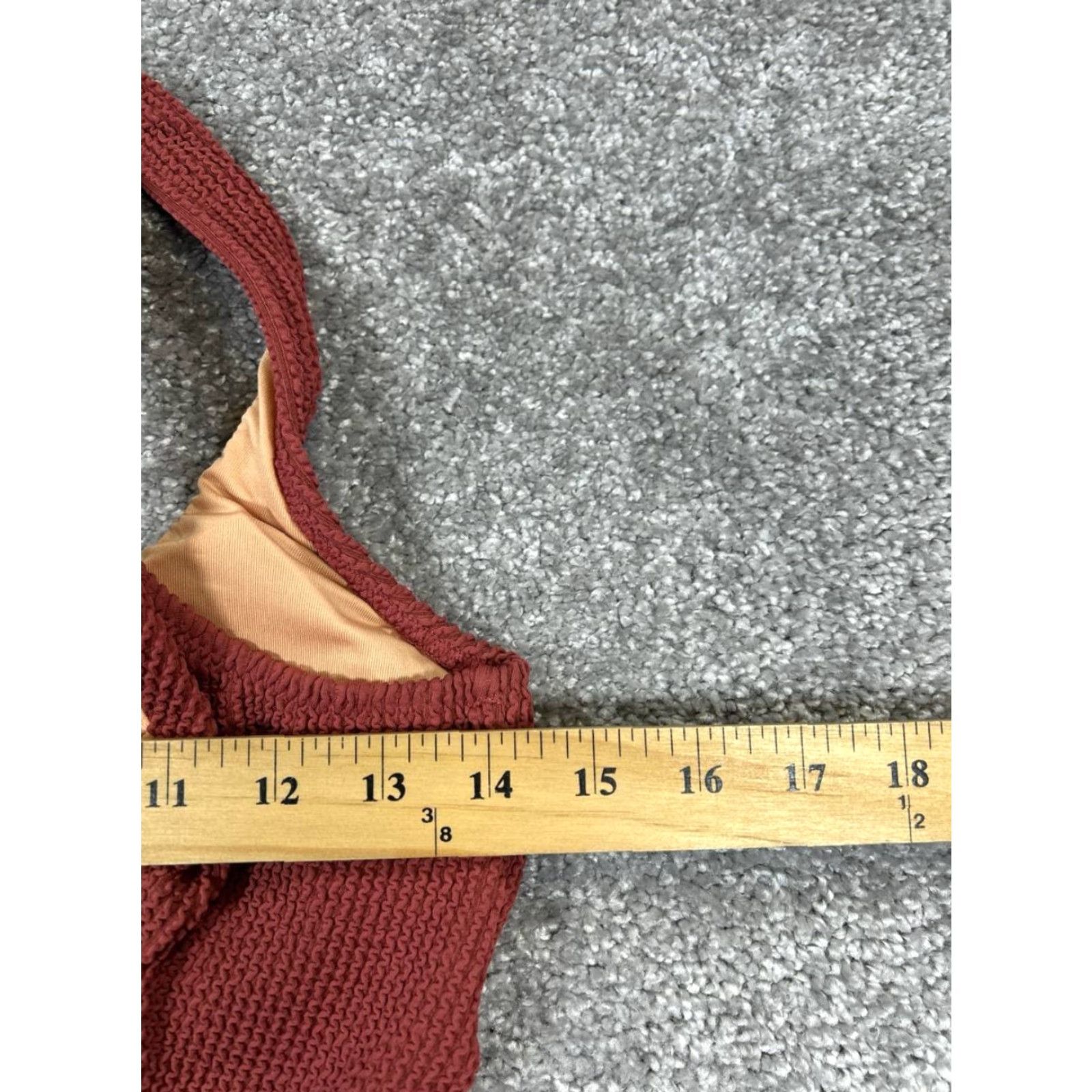 J.Crew J.Crew Bodysuit Womens 8 Brown New Size M / US 6-8 / IT 42-44 - 7 Thumbnail