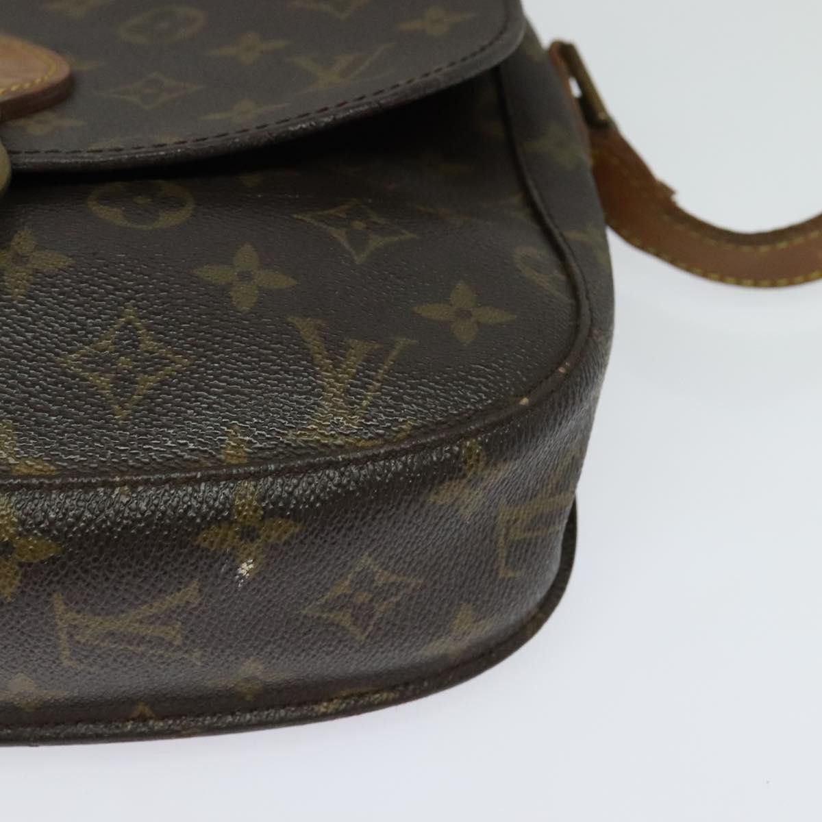 Louis Vuitton LOUIS VUITTON Monogram Saint Cloud GM Shoulder Bag M51242 Size ONE SIZE - 9 Thumbnail