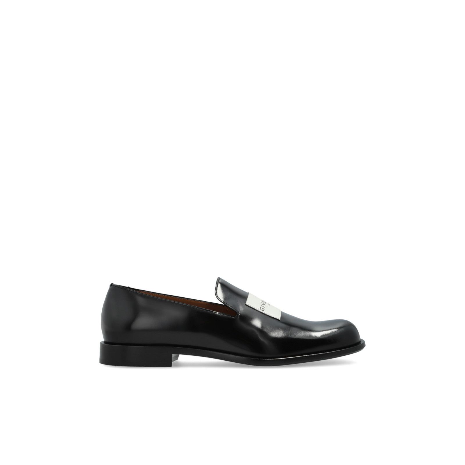 Givenchy GIVENCHY Black Leather Loafers New & Authentic (Men's size:U Size US 8.5 / EU 41-42 - 4 Thumbnail