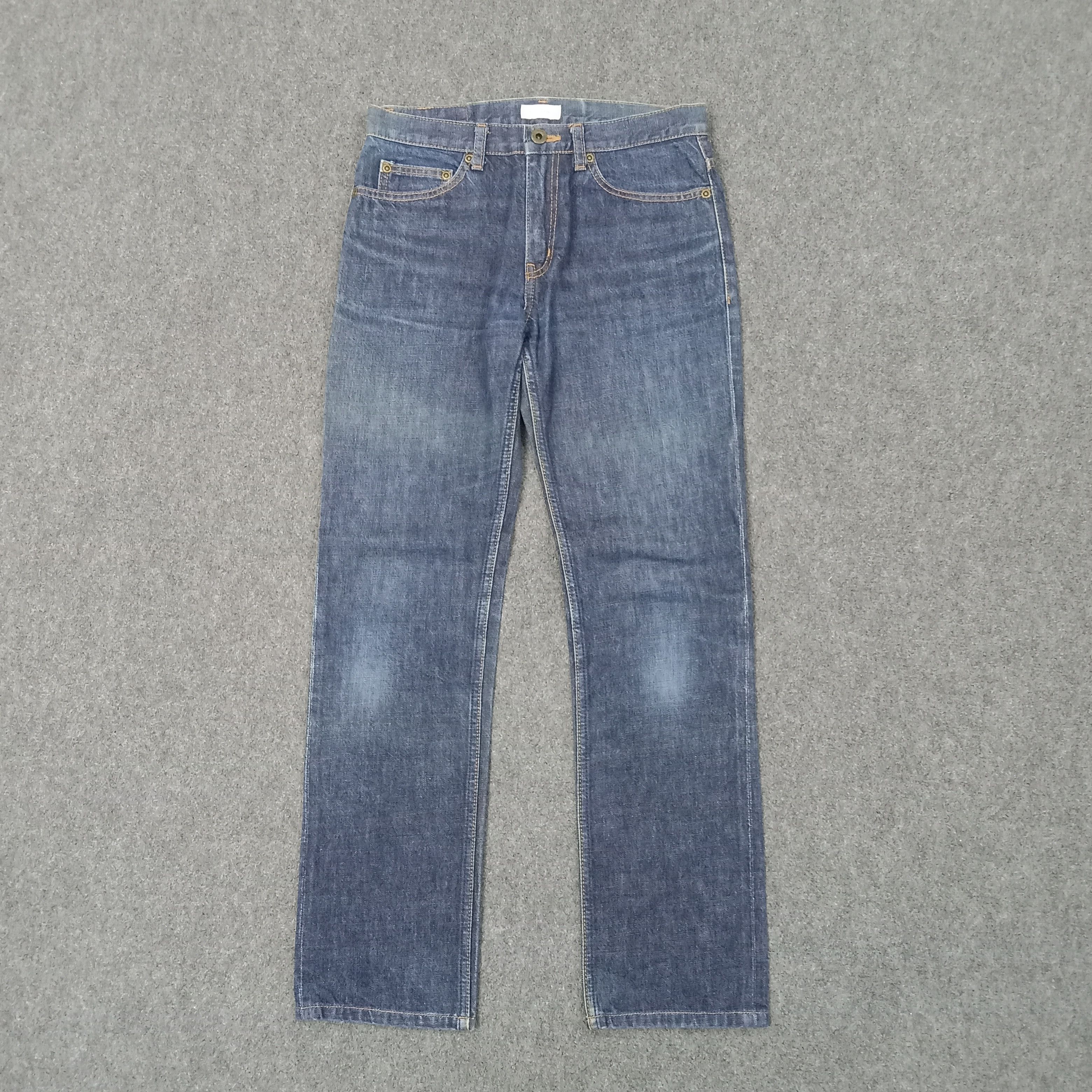 Hysteric Glamour Hysteric Glamour Japanese Brand Denim Jeans C244N5 Size US 28 / EU 44 - 4 Thumbnail